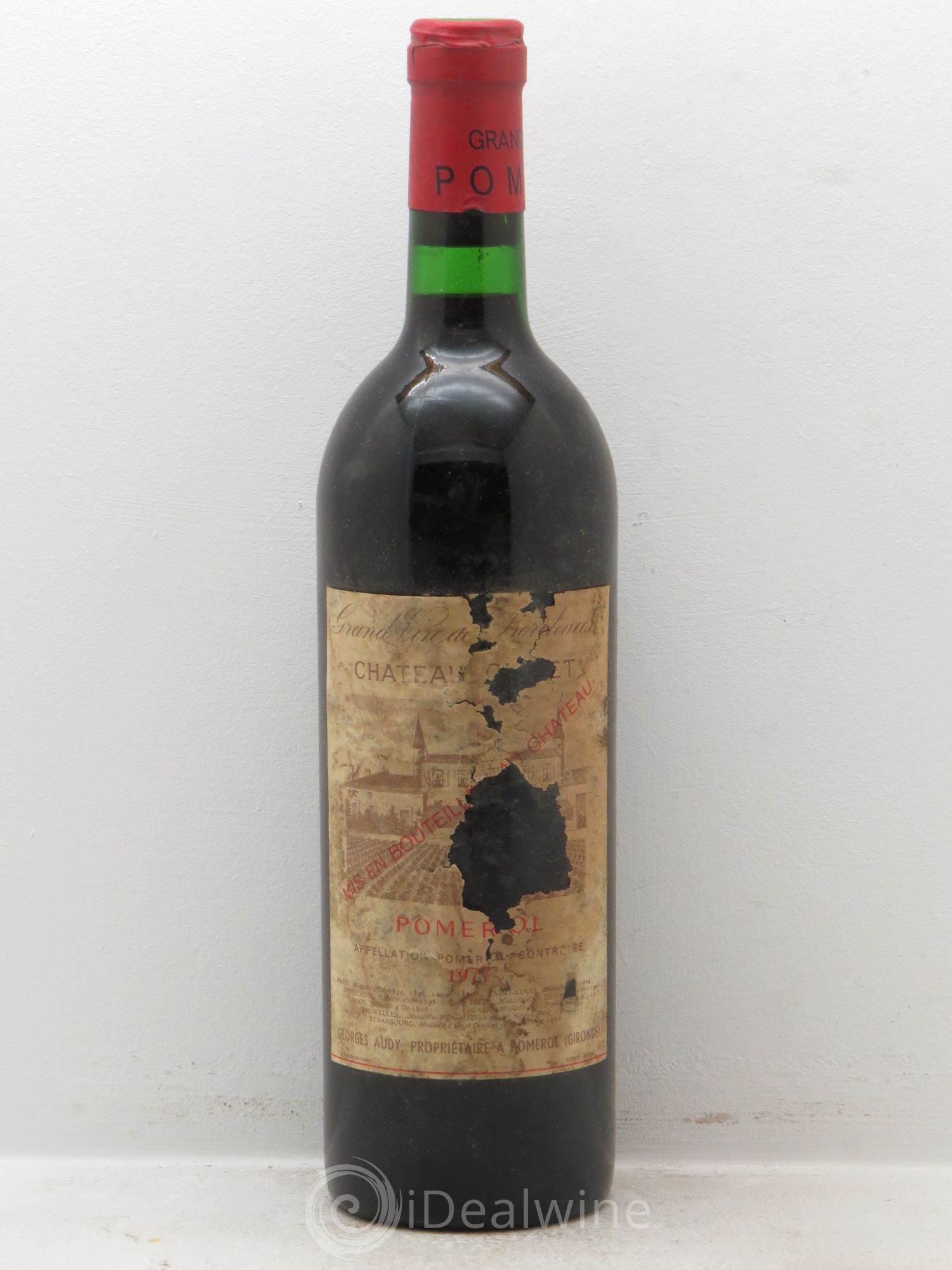 Château Clinet (sans prix de réserve) 1977 - Lot de 1 bouteille - 0