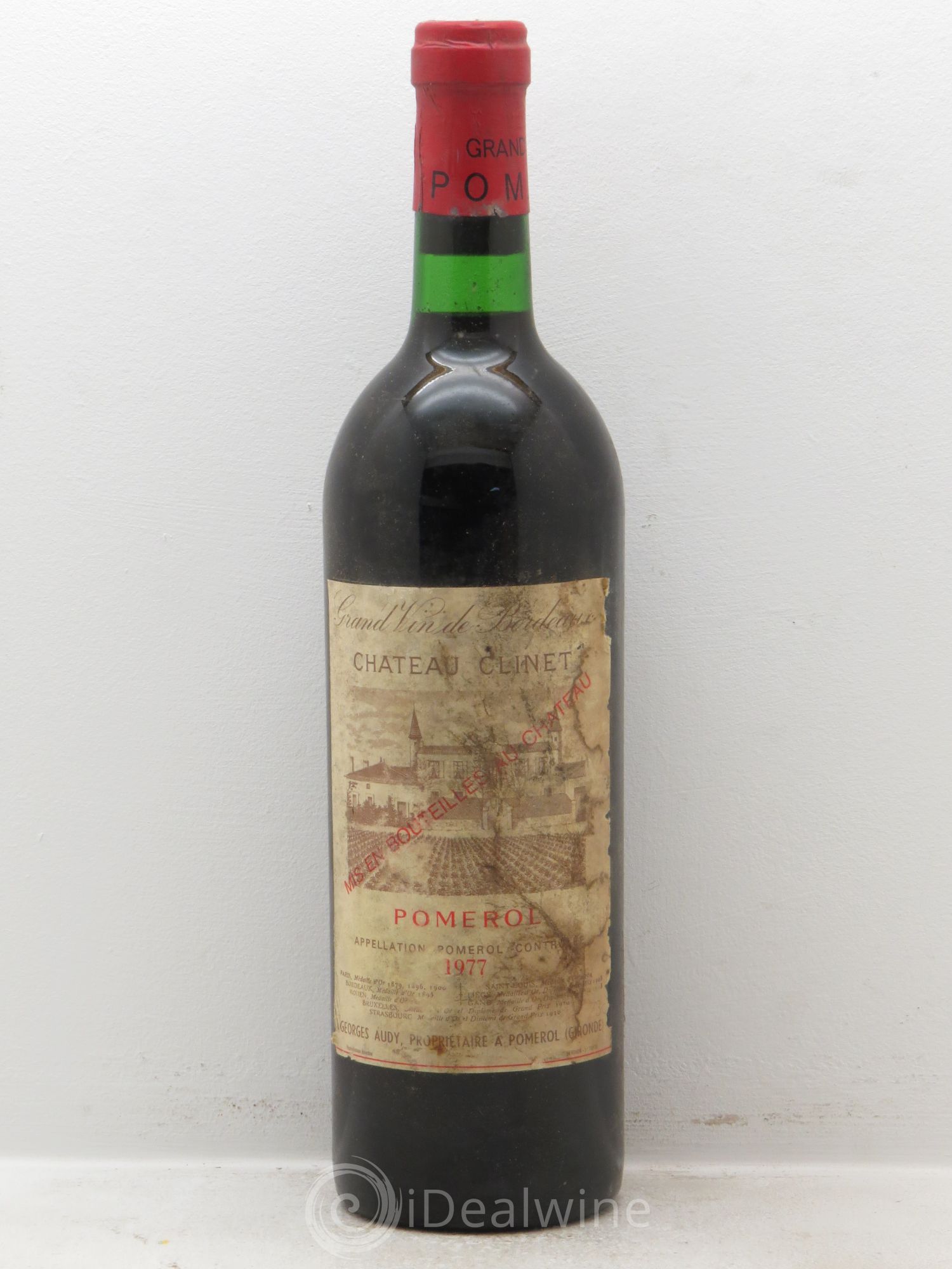 Château Clinet (sans prix de réserve) 1977 - Lot de 1 bouteille - 0