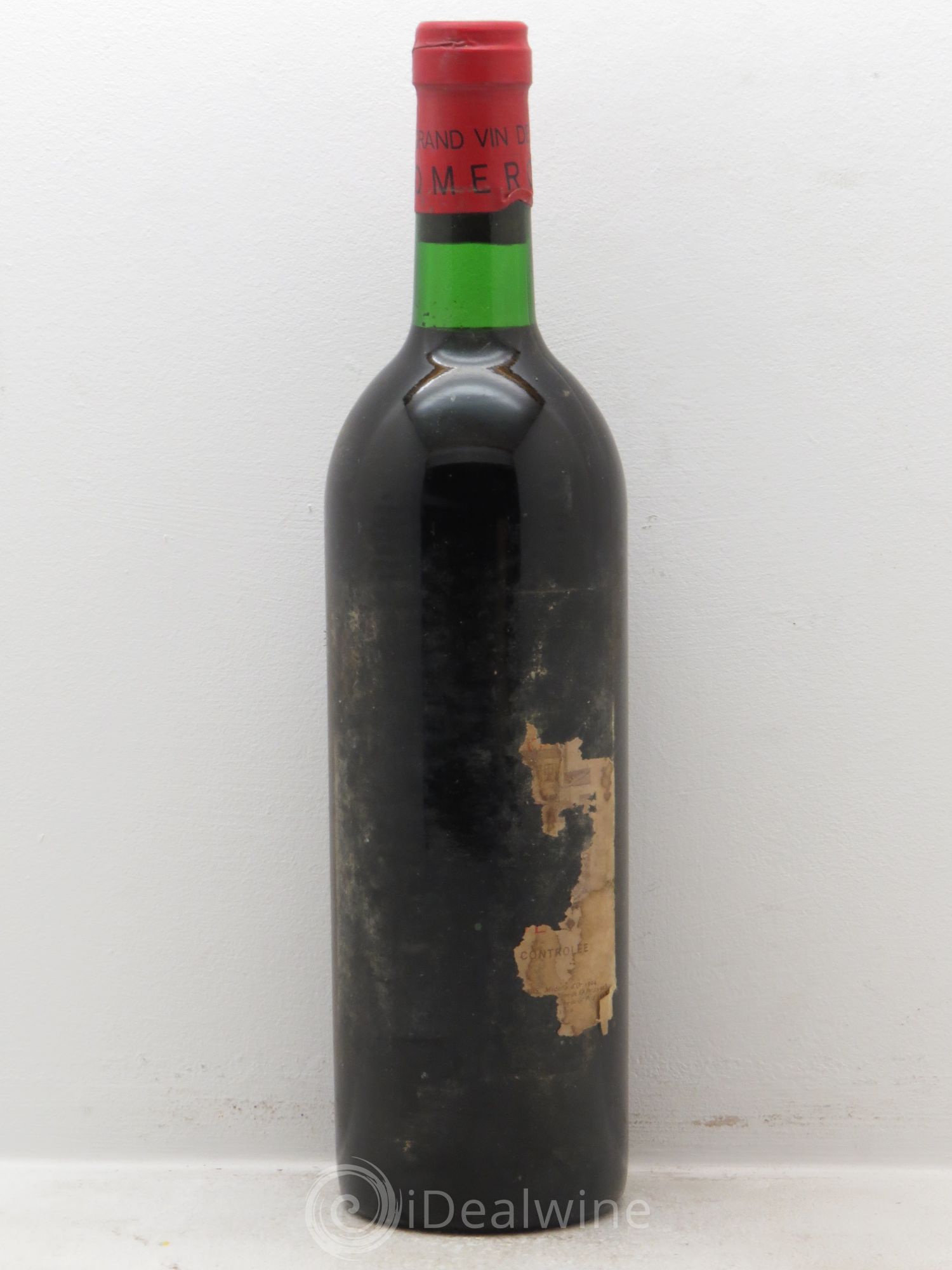 Château Clinet (sans prix de réserve) 1977 - Lot de 1 bouteille - 0