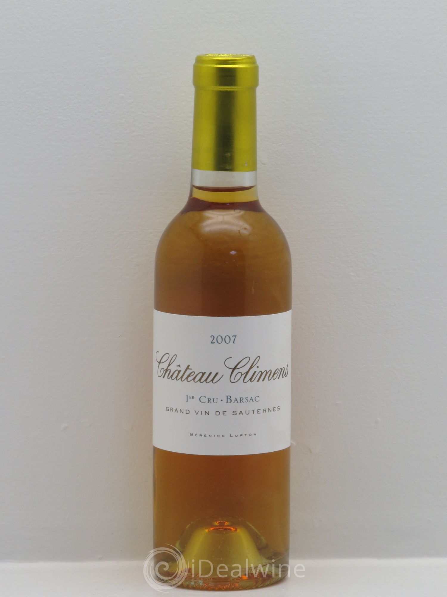Château Climens 1er Grand Cru Classé (senza prezzo di riserva) 2007 - Lotto di 1 mezza bottiglia - 0
