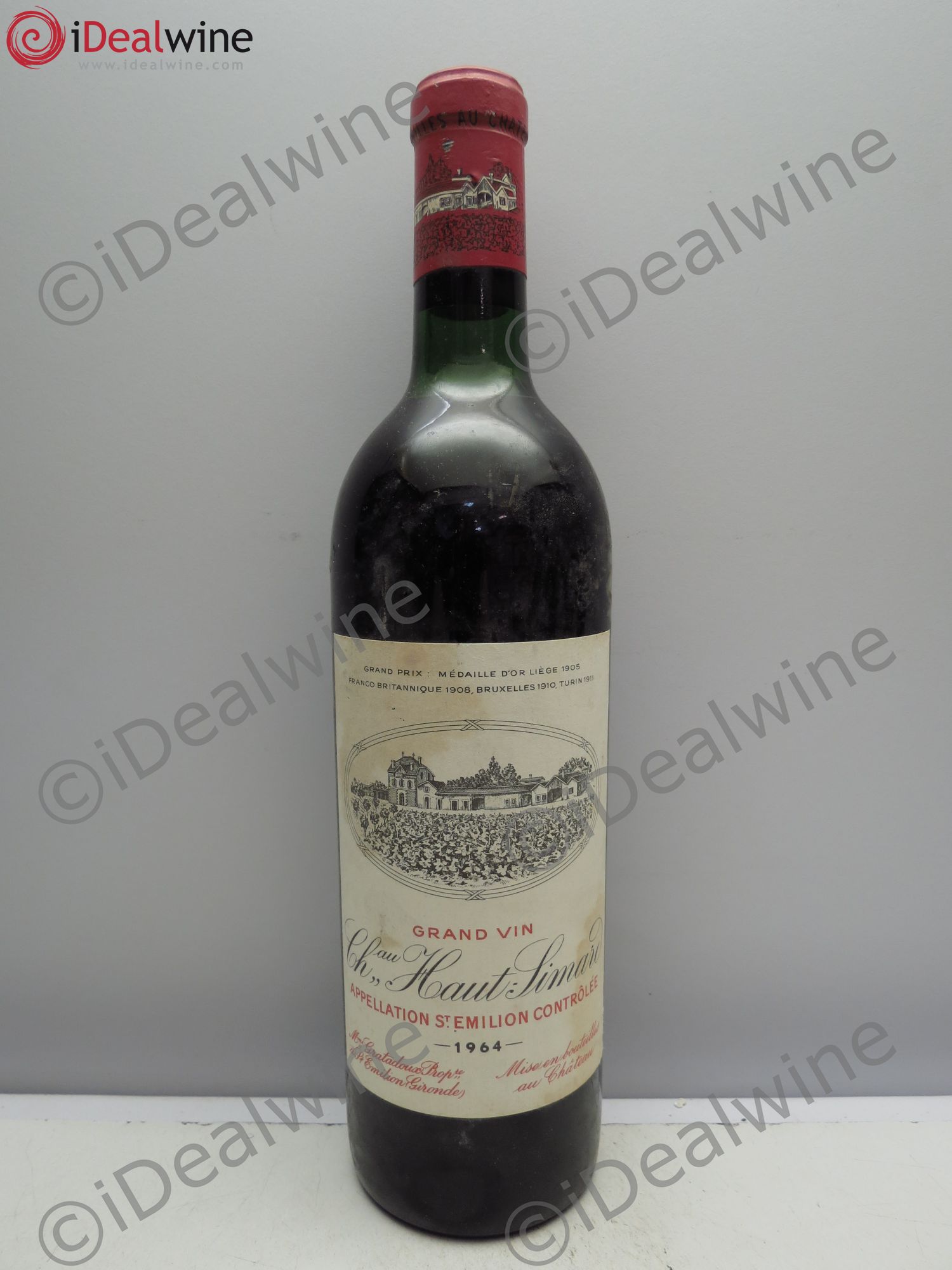 Château Haut-Simard (sans prix de réserve/no reserve) 1964 - Posten von 1 Flasche - 0
