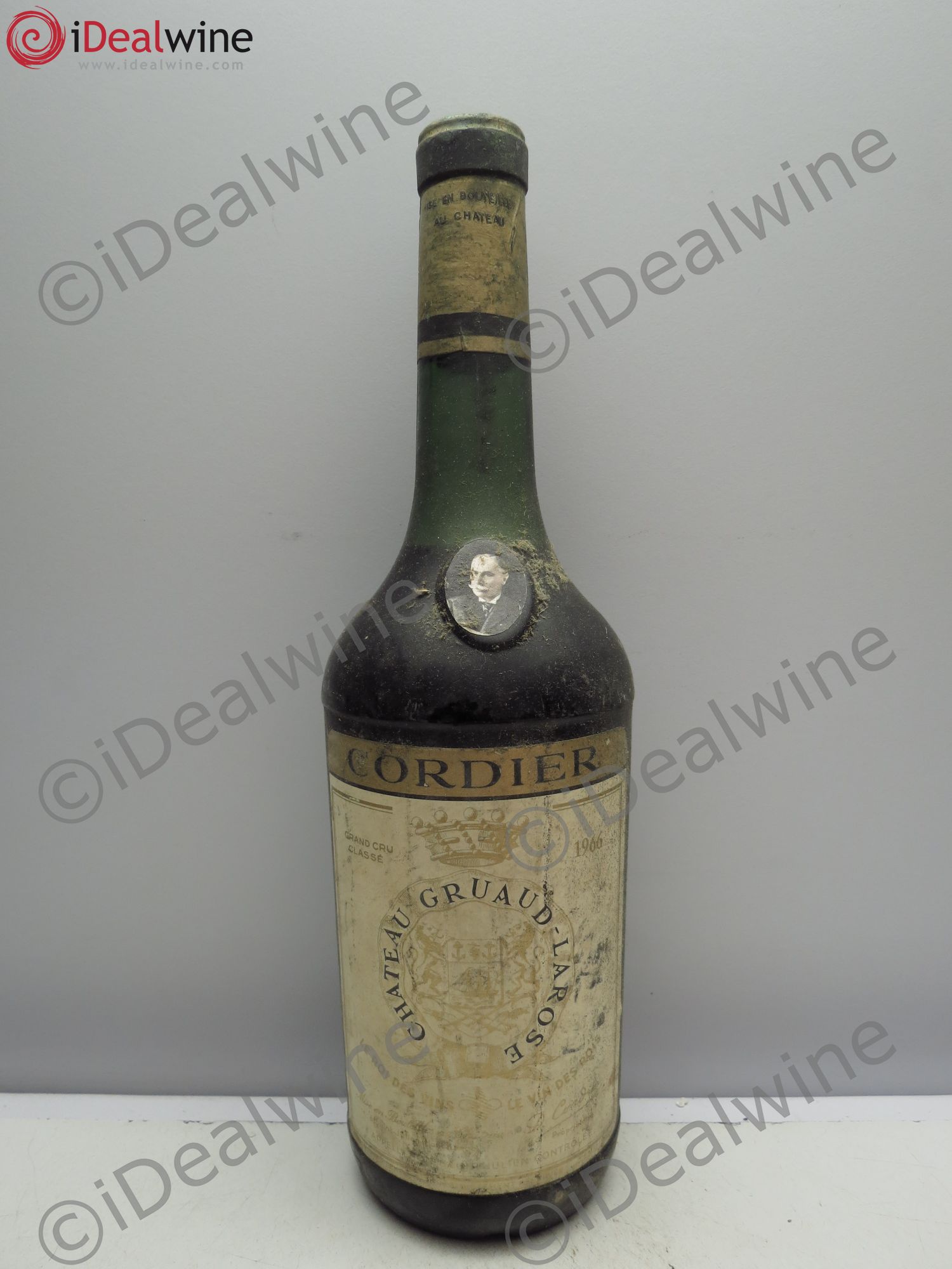 Château Gruaud Larose 2ème Grand Cru Classé (sans prix de réserve/no reserve) 1966 - Lotto di 1 bottiglia - 0