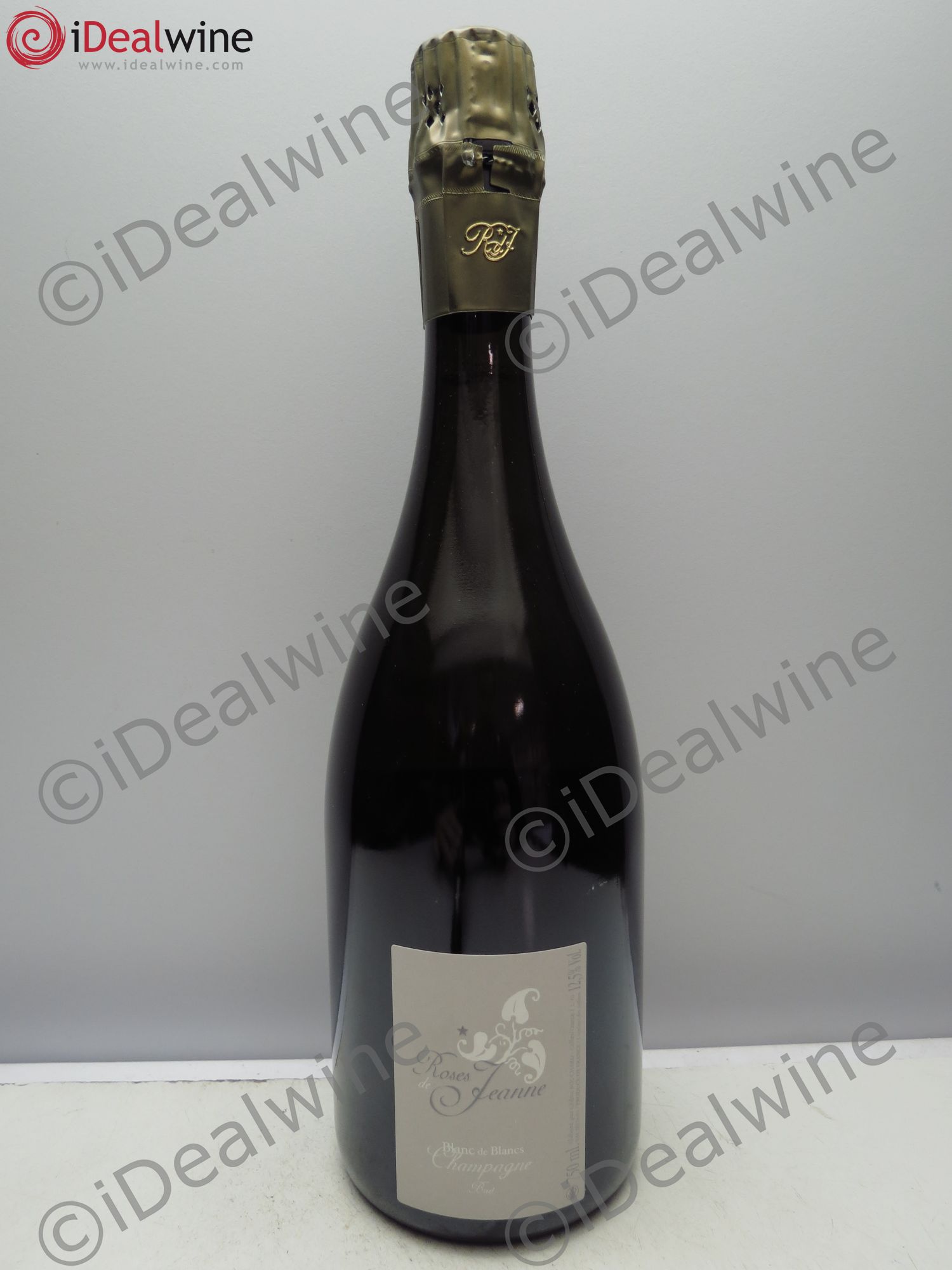 Champagne Blanc de Blancs Roses de Jeanne La Haute Lemblée (Chardonnay) Cédric Bouchard 2009 - Lot of 1 bottle - 0