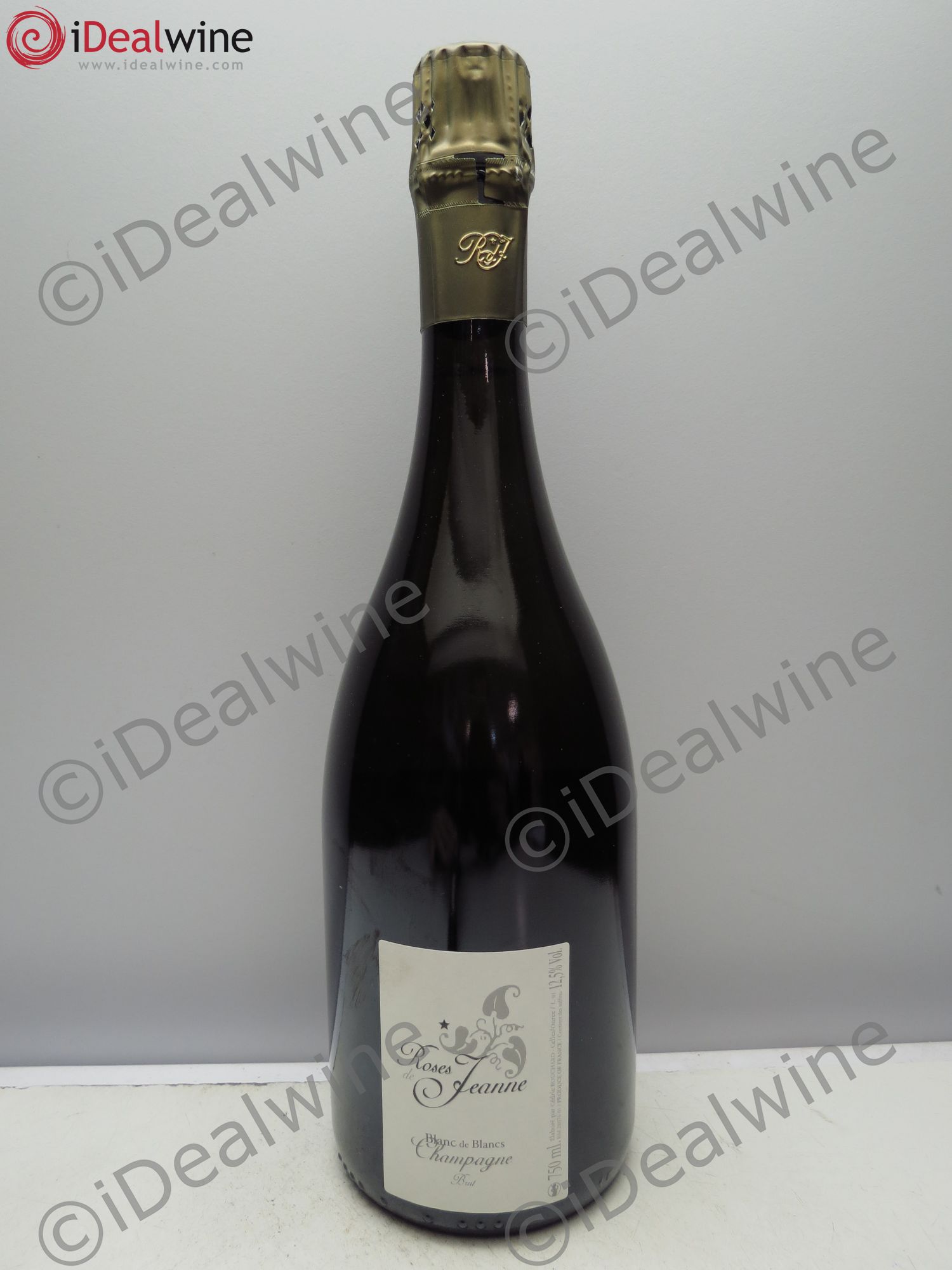 Champagne Blanc de Blancs Roses de Jeanne La Bolorée(Pinot Blanc) Cédric Bouchard 2009 - Posten von 1 Flasche - 0
