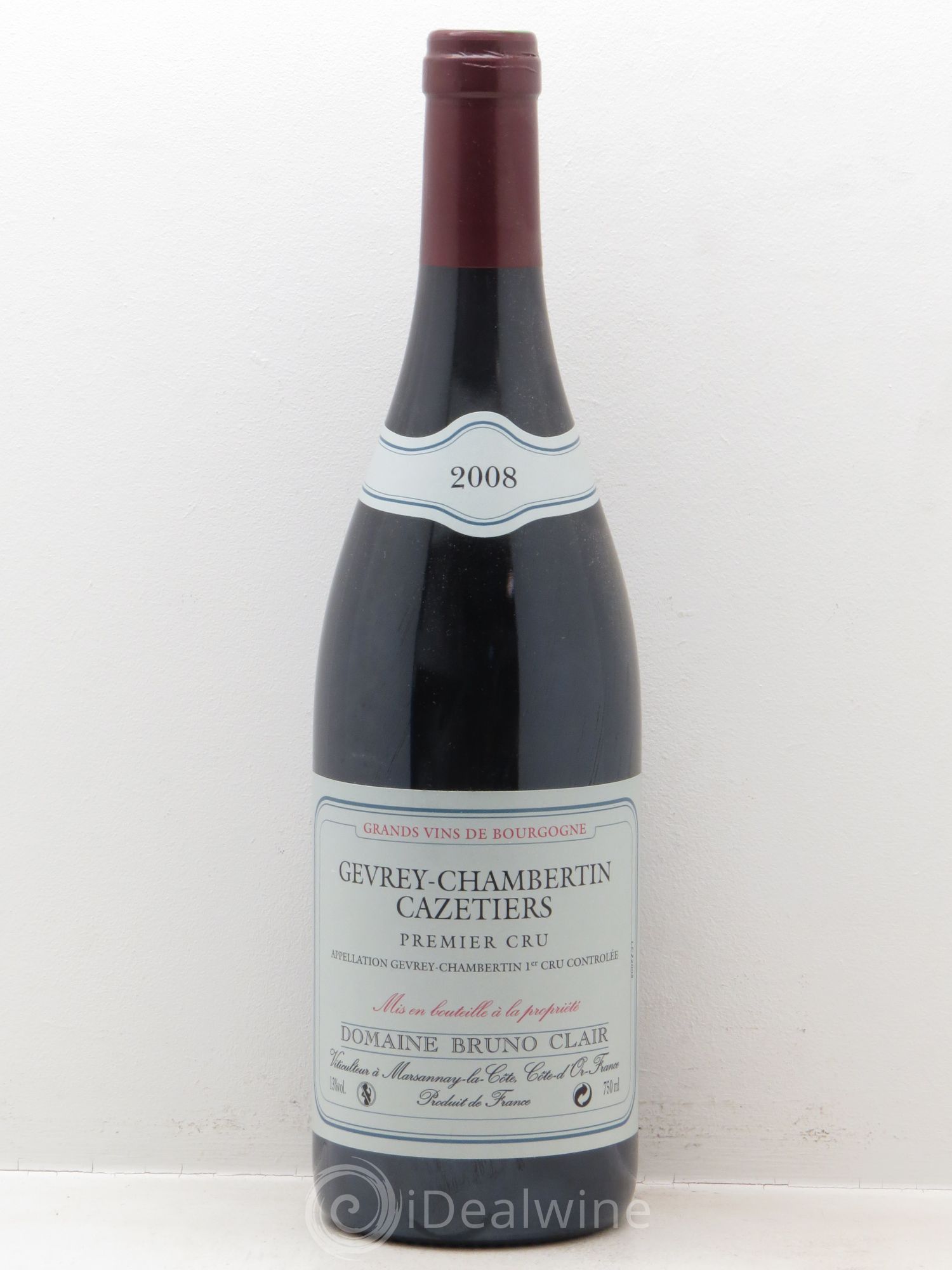 Château du Monthil Cru Bourgeois 1998 - Lot de 1 bouteille - 0