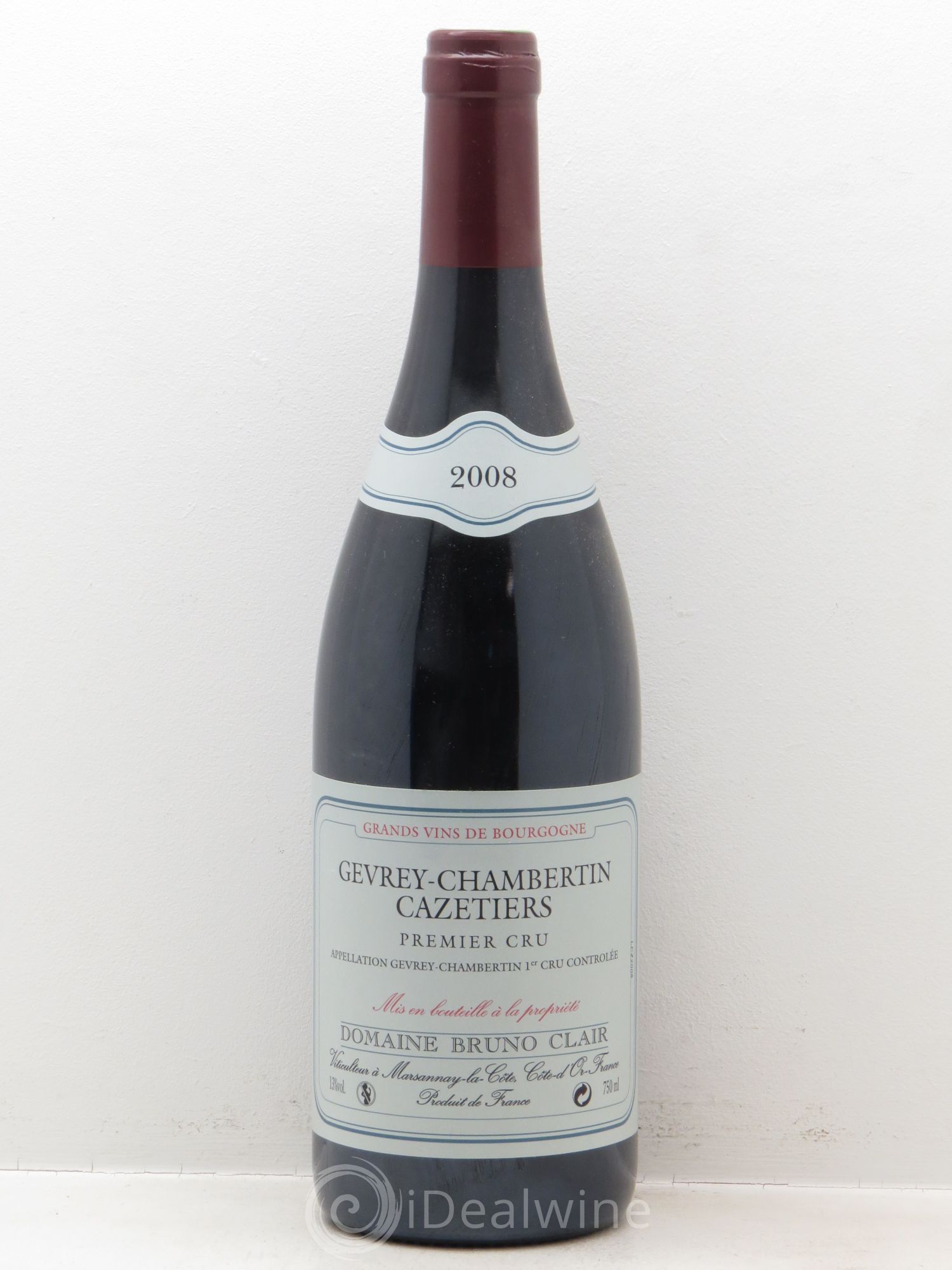 Château du Monthil Cru Bourgeois 1998 - Lot de 1 bouteille - 0