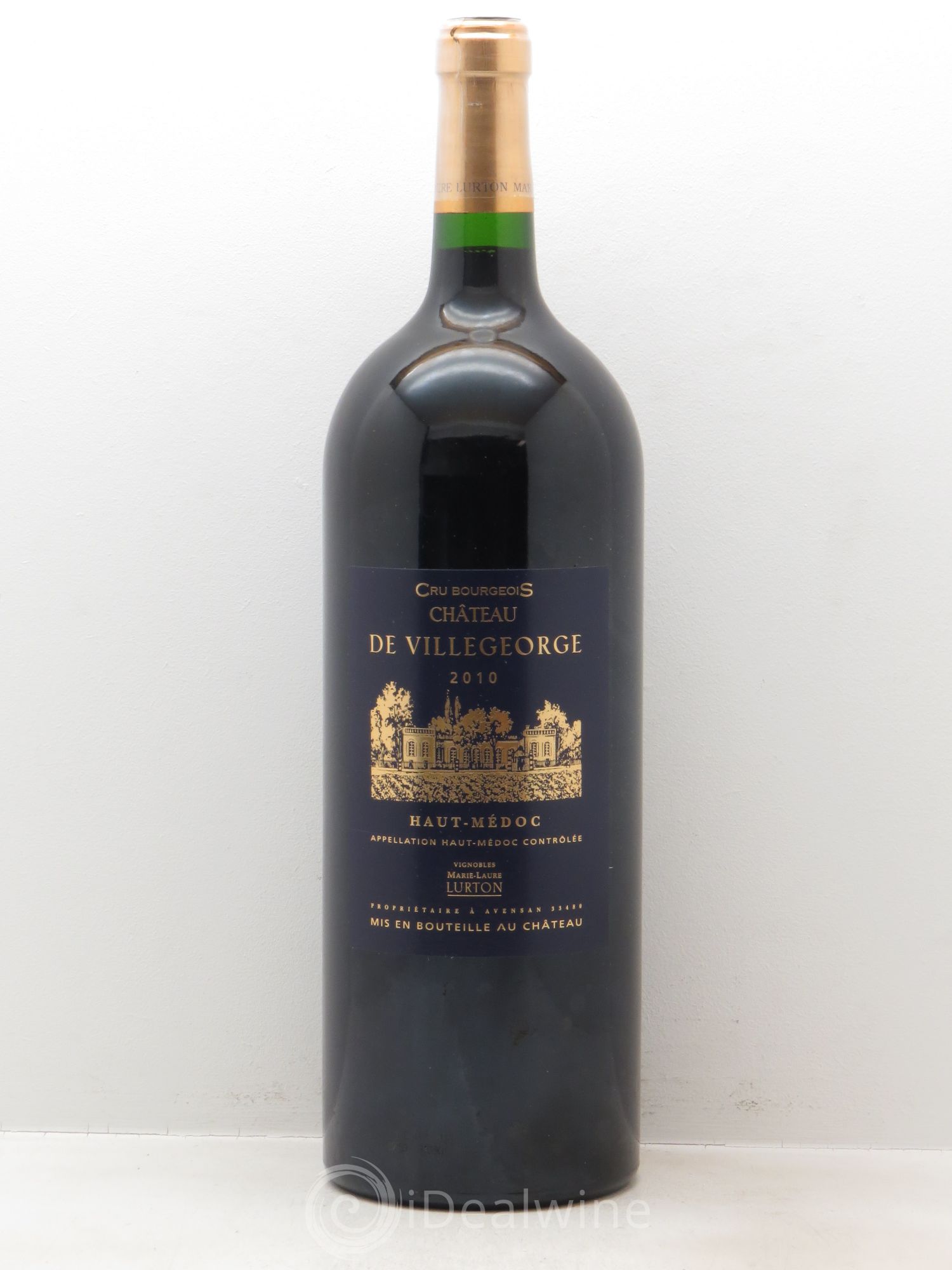 Château du Monthil Cru Bourgeois 2008 - Lot de 1 bouteille - 0