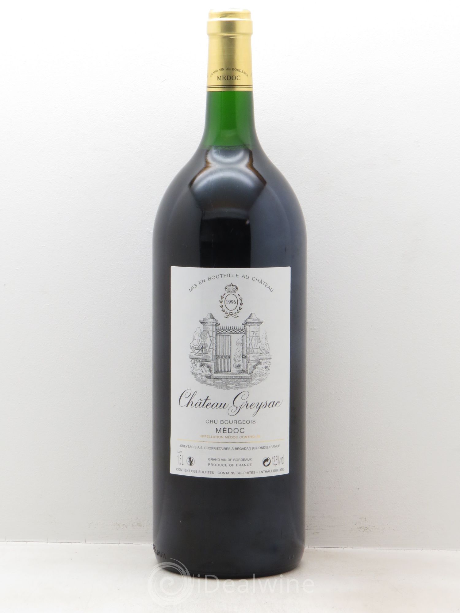 Irouléguy Cuvée Haitza - domaine Arretxea 2010 - Posten von 1 Flasche - 0