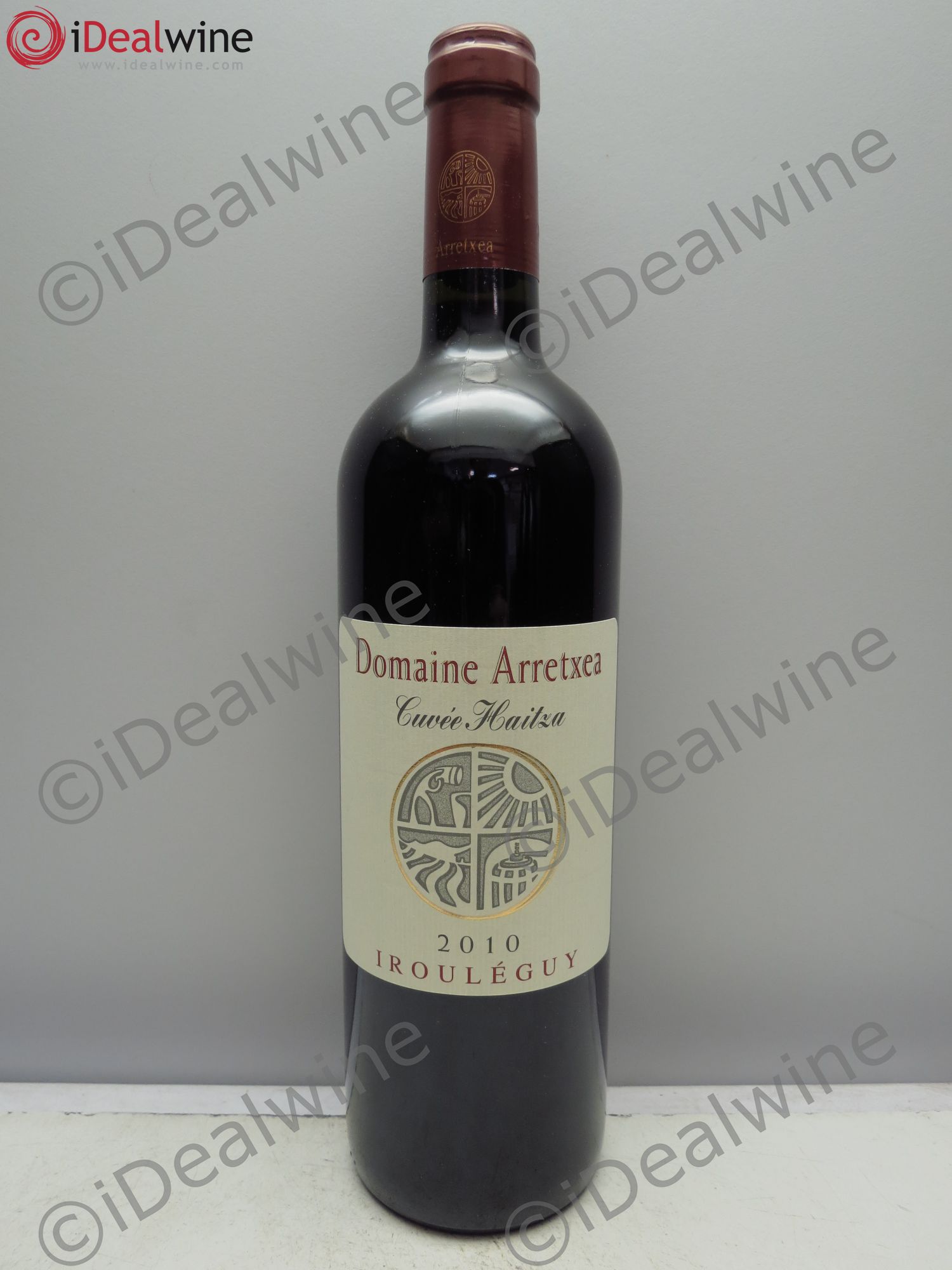 Irouléguy Cuvée Haitza - domaine Arretxea 2010 - Posten von 1 Flasche - 0