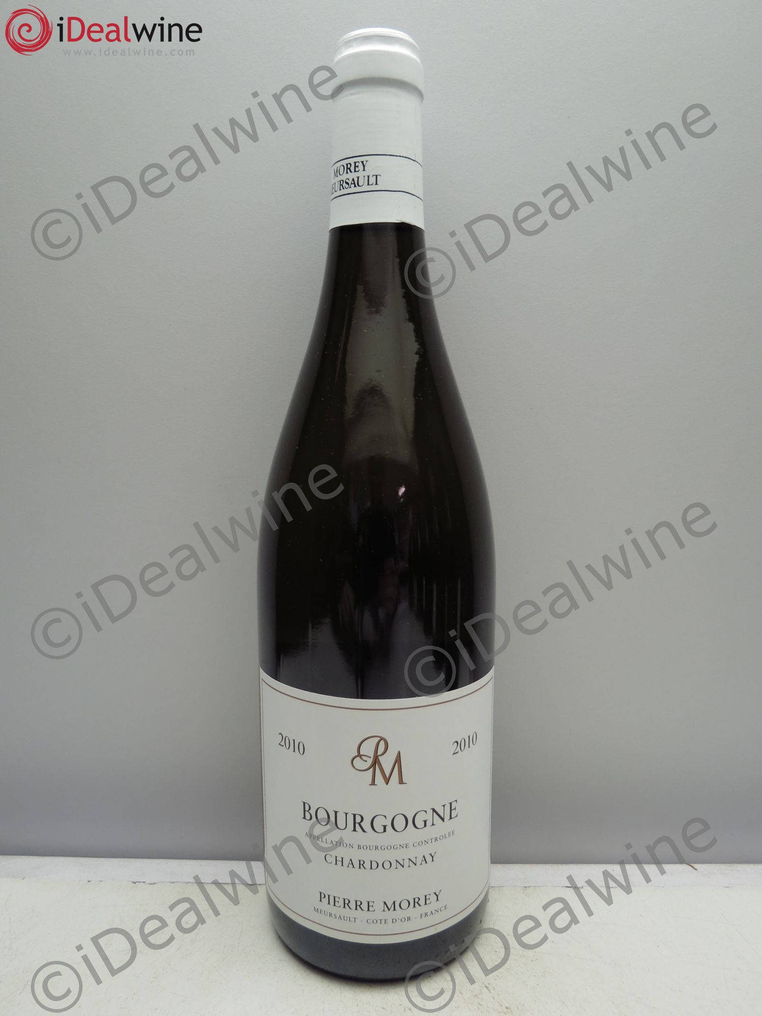 Bourgogne Chardonnay Pierre Morey 2010 - Posten von 1 Flasche - 0
