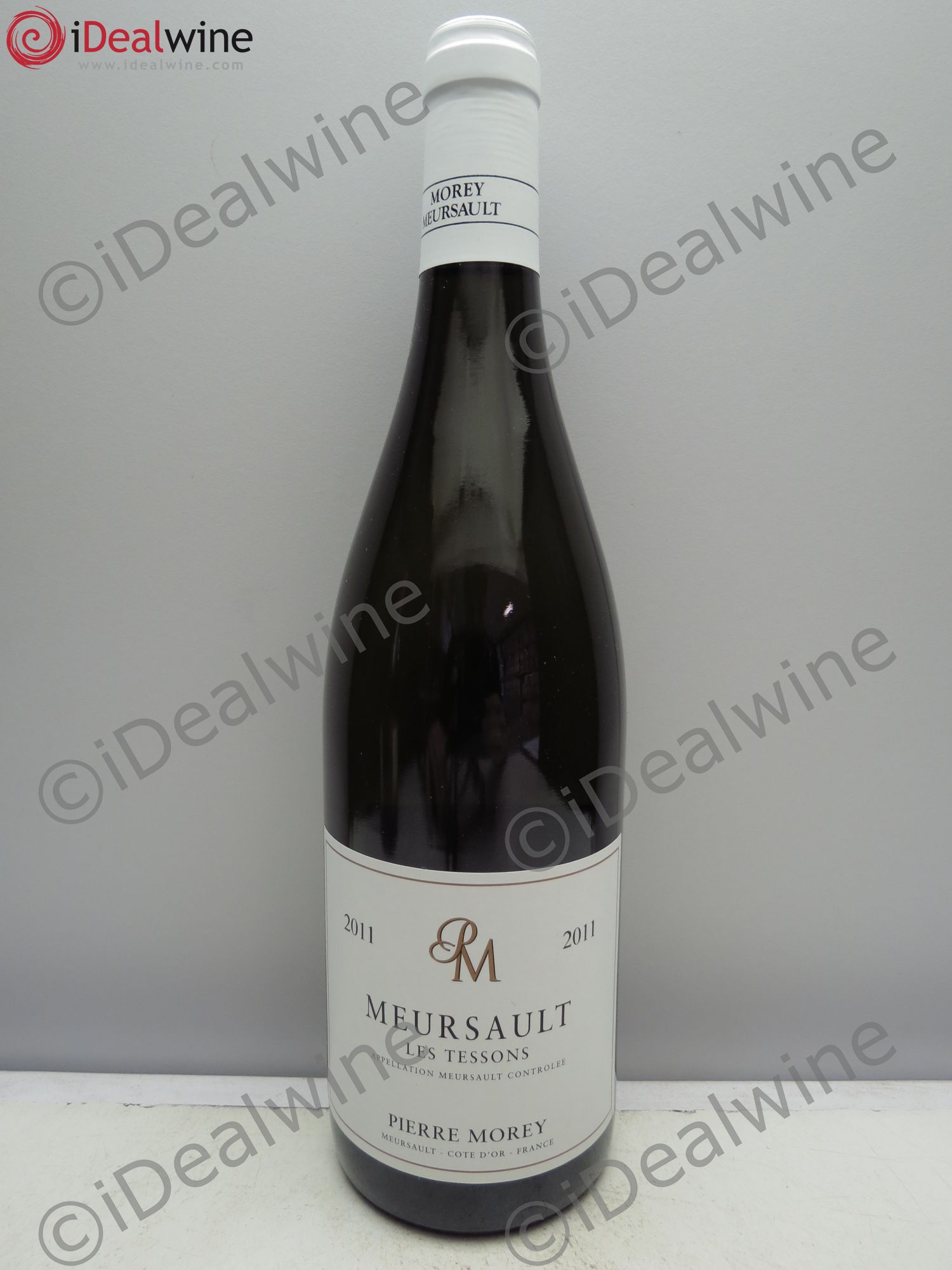 Meursault Les Tessons Pierre Morey (Domaine) 2011 - Lot de 1 bouteille - 0