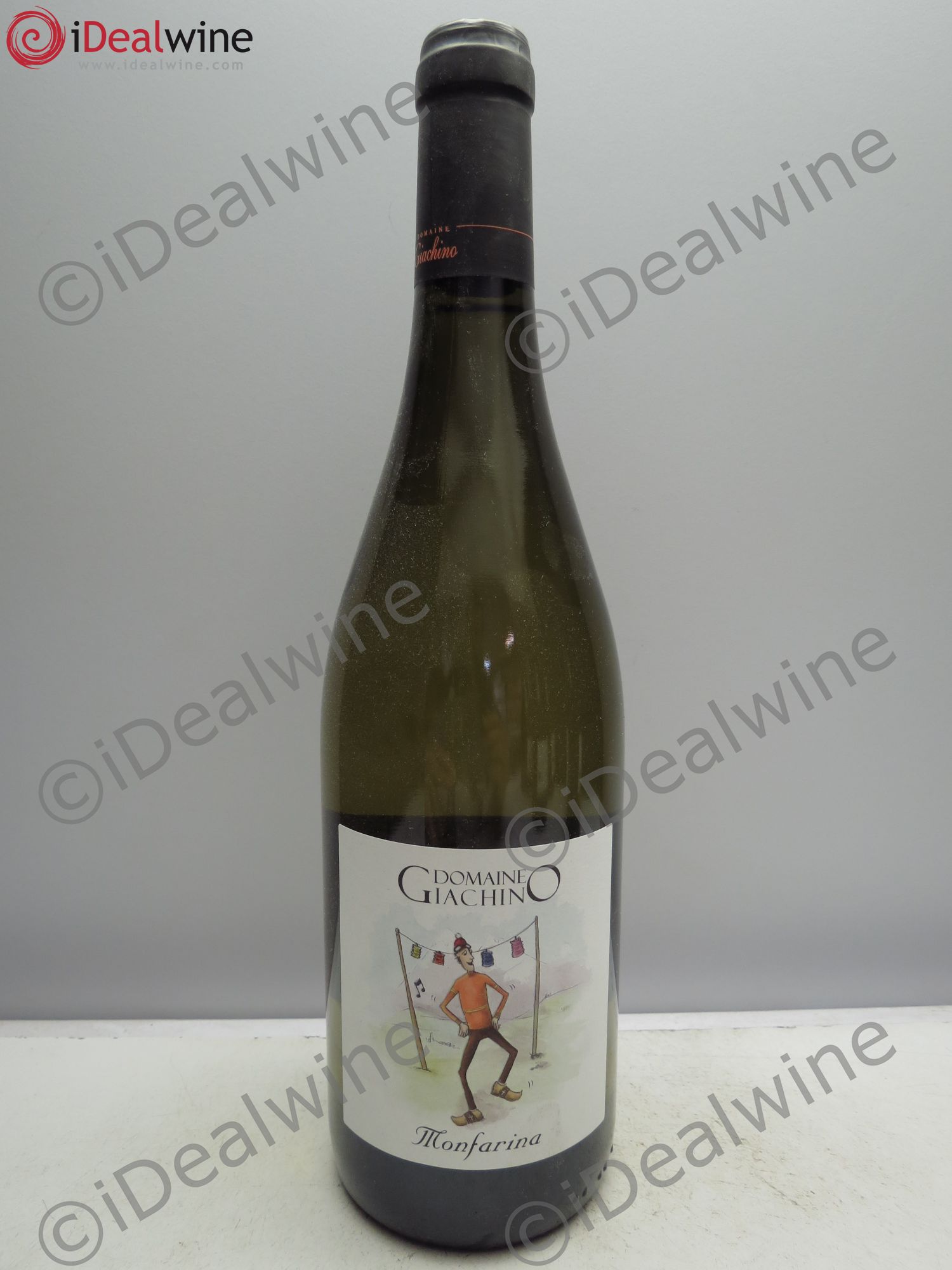 Vin de Savoie Monfarina Giachino 2012 - Lot de 1 bouteille - 0
