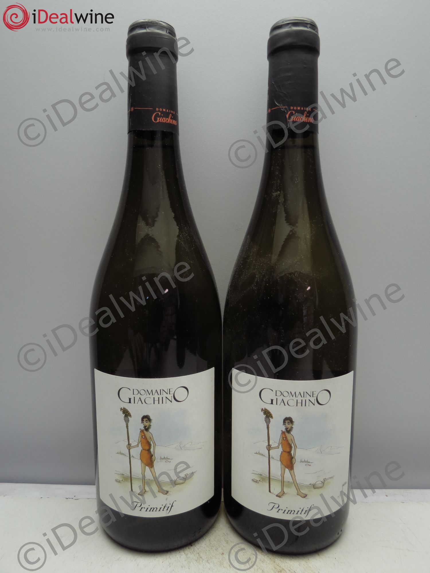 Vin de Savoie Primitif Giachino 2012 - Lot de 2 bouteilles - 0