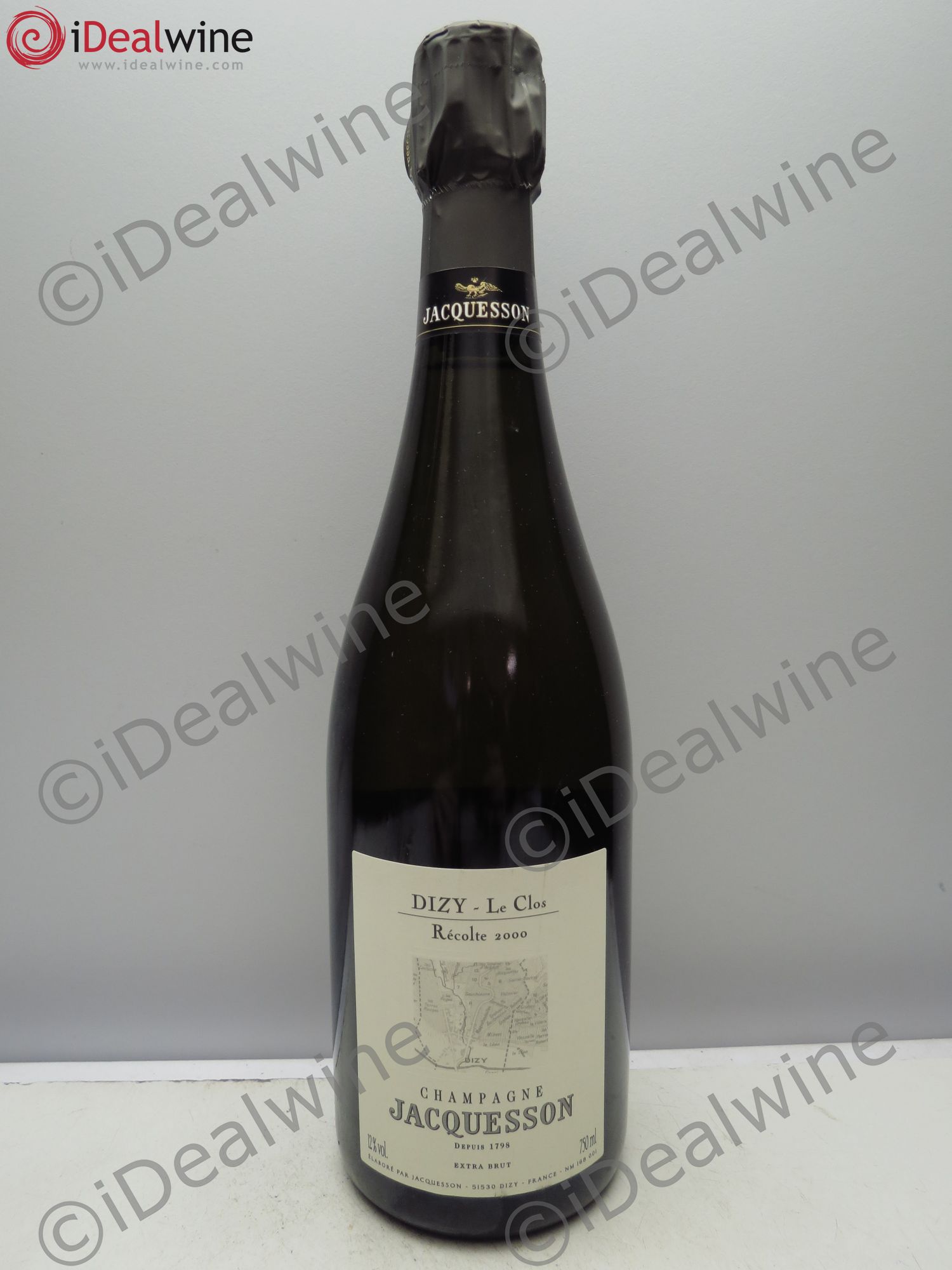 Champagne Jacquesson Extra Brut Le Clos 2000 - Lot of 1 bottle - 0