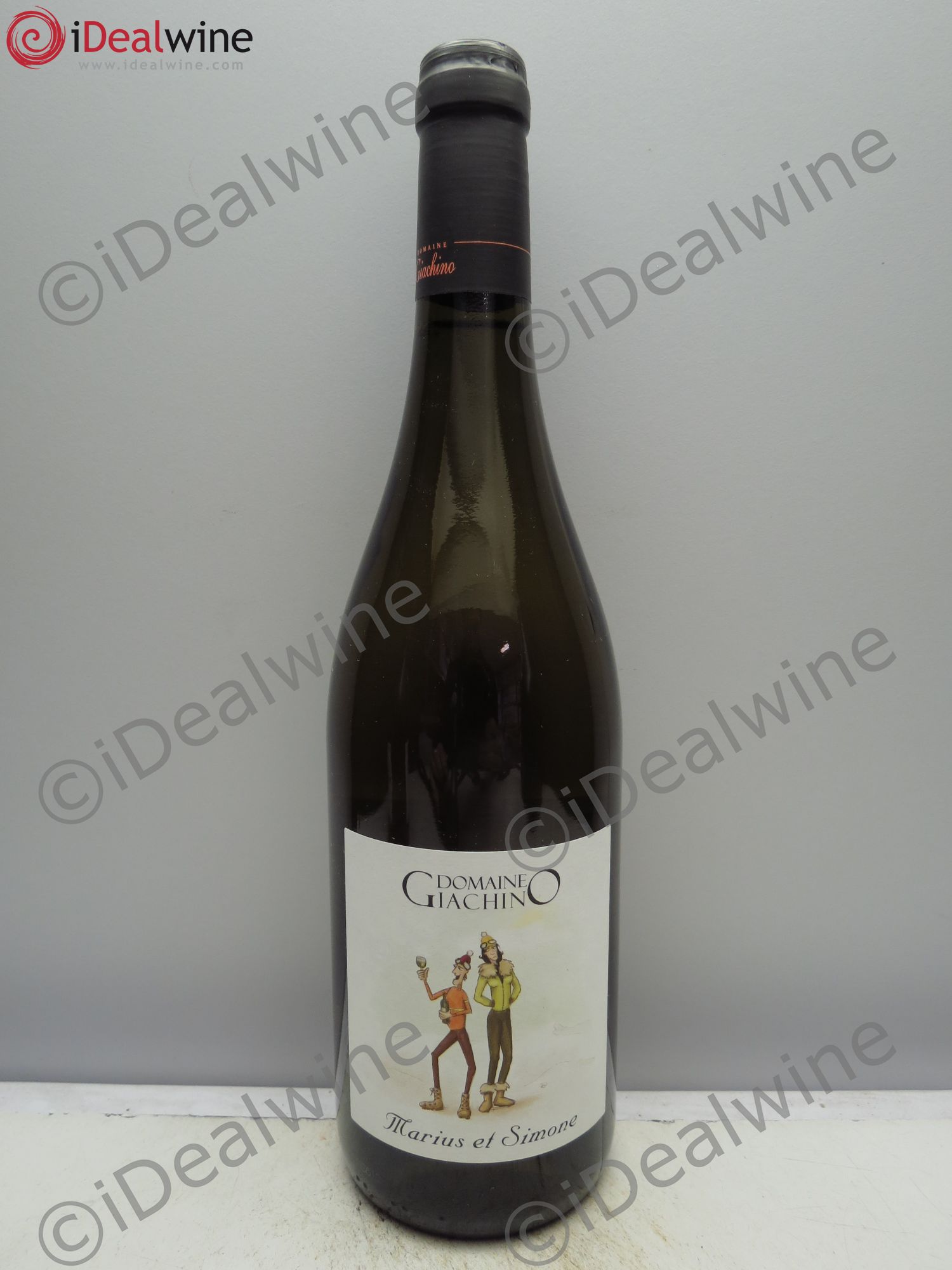 Vin de France (anciennement Vin de Savoie) Marius et Simone Giachino 2012 - Lot de 1 bouteille - 0