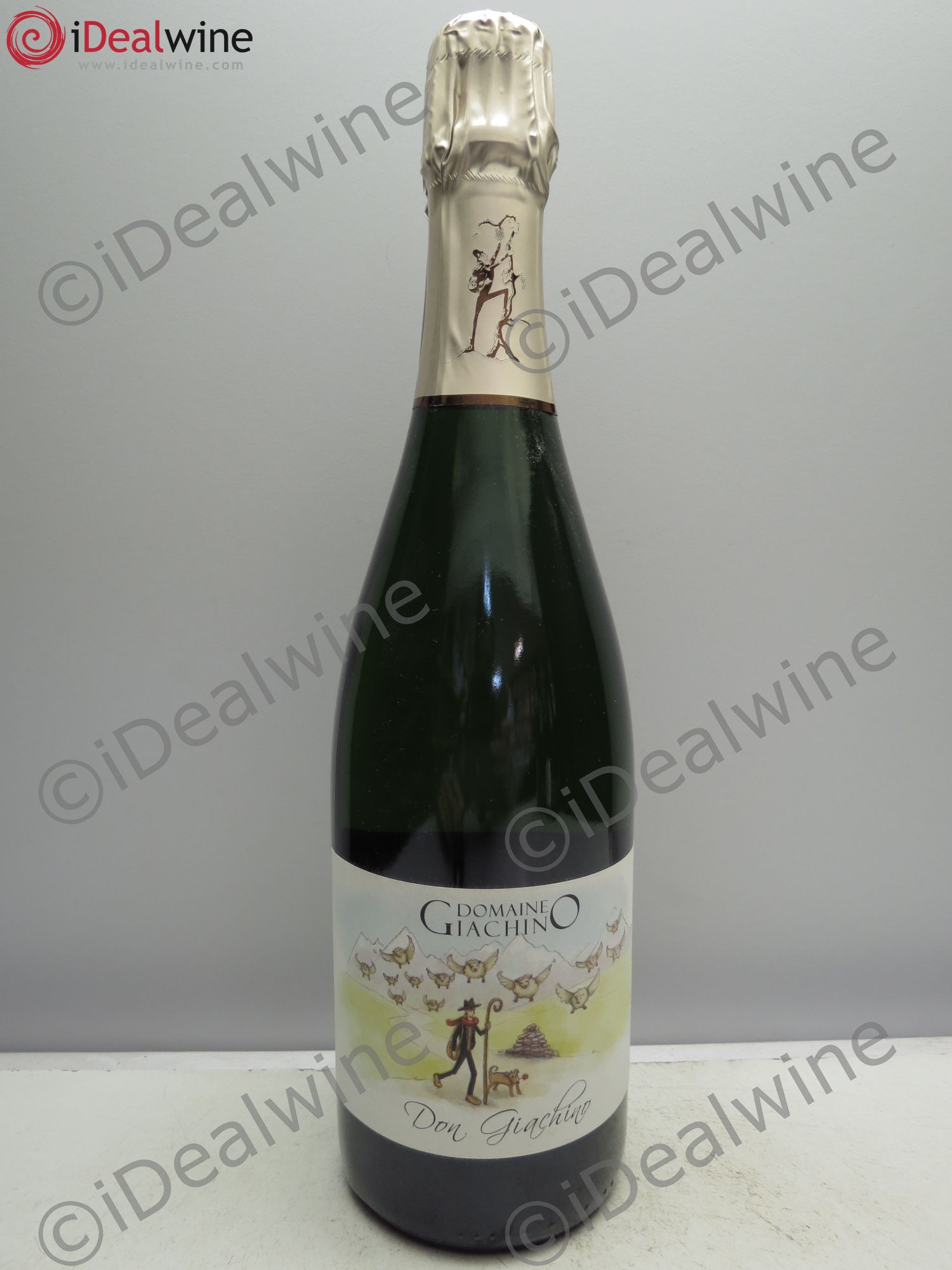 Vin de Savoie Méthode traditionnelle Giachino - Lot de 1 bouteille - 0