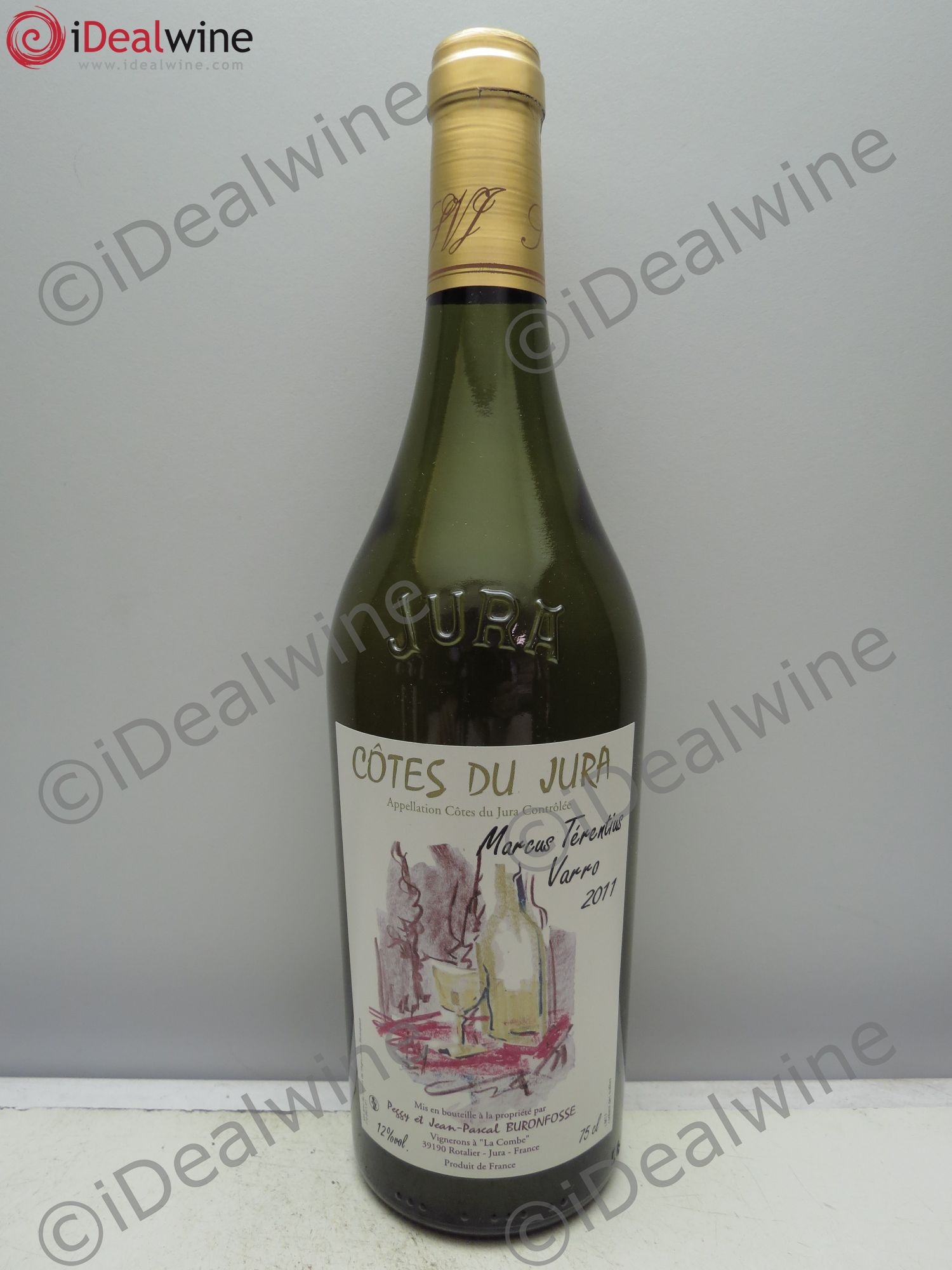 Côtes du Jura Marcus Terentius Varro Buronfosse 2011 - Lot de 1 bouteille - 0