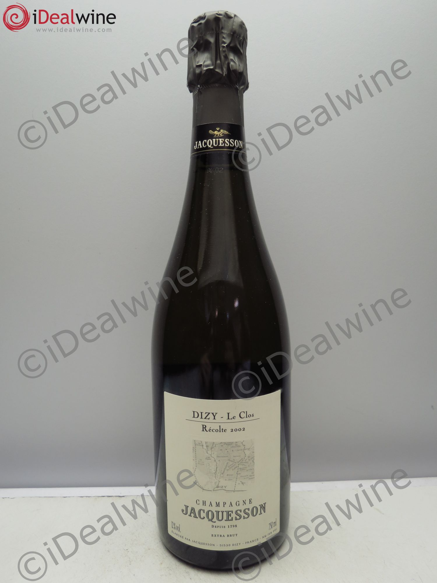 Champagne Jacquesson Extra Brut Le Clos 2000 - Posten von 1 Flasche - 0