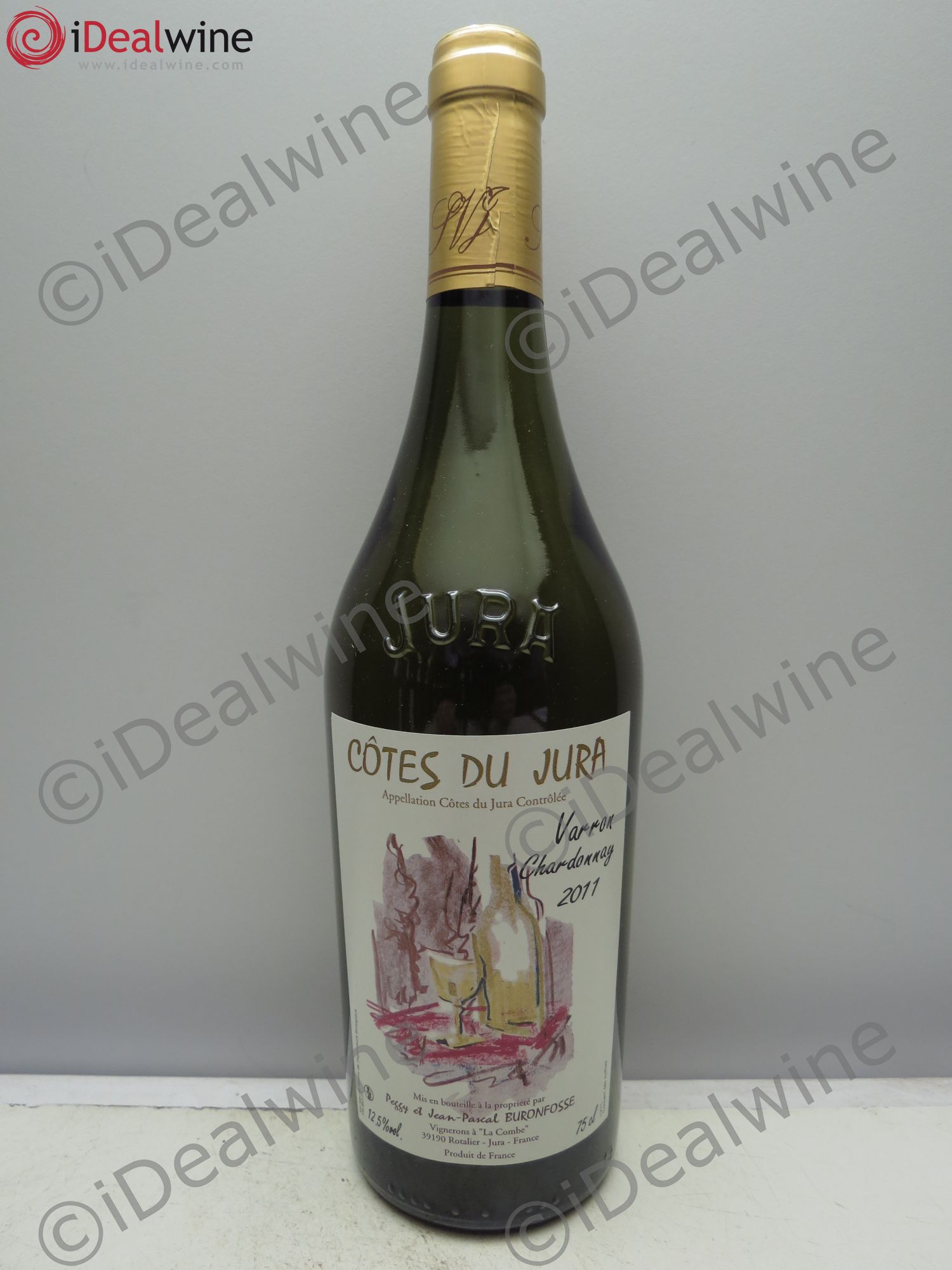Côtes du Jura Varron Buronfosse 2011 - Lot de 1 bouteille - 0