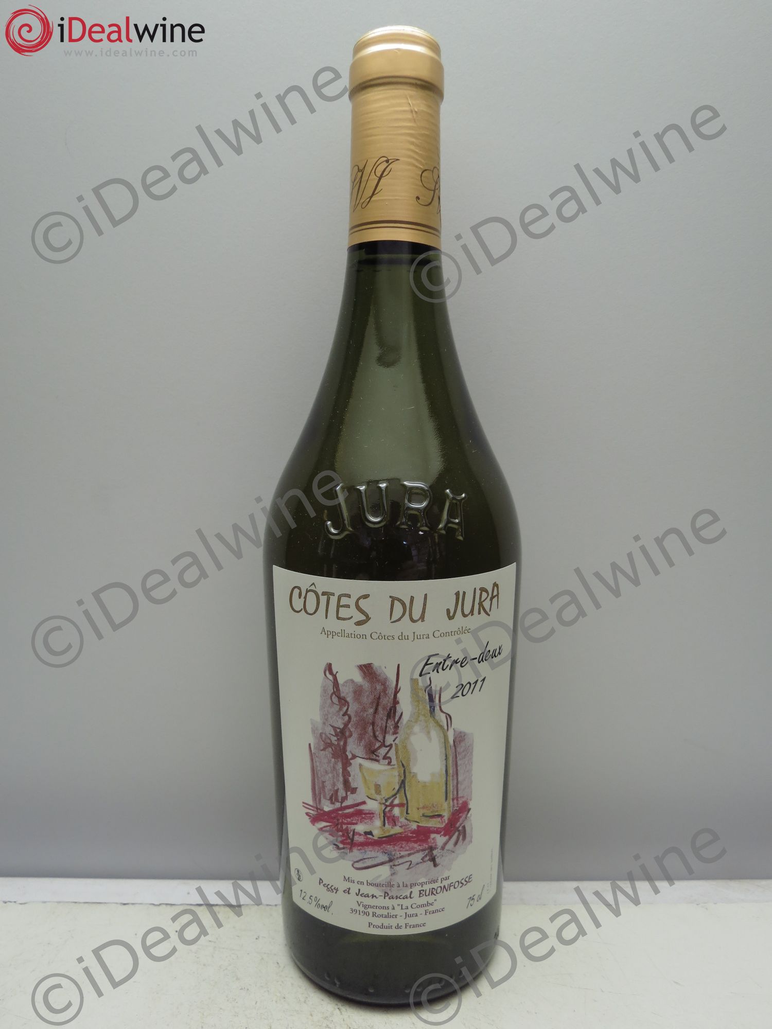 Côtes du Jura Entre Deux Buronfosse 2011 - Lot de 1 bouteille - 0