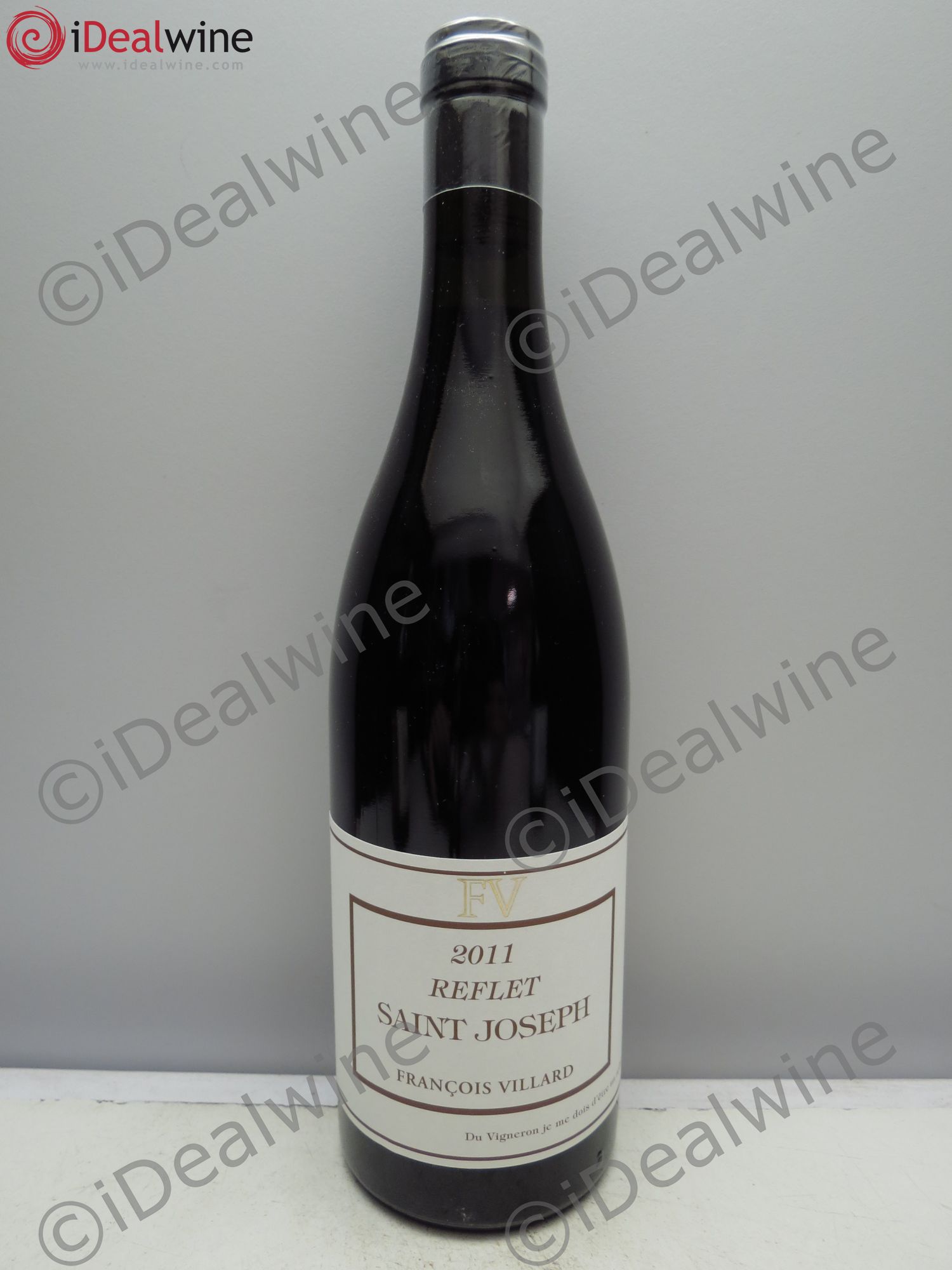 Saint-Joseph Reflet François Villard 2011 - Lot de 1 bouteille - 0