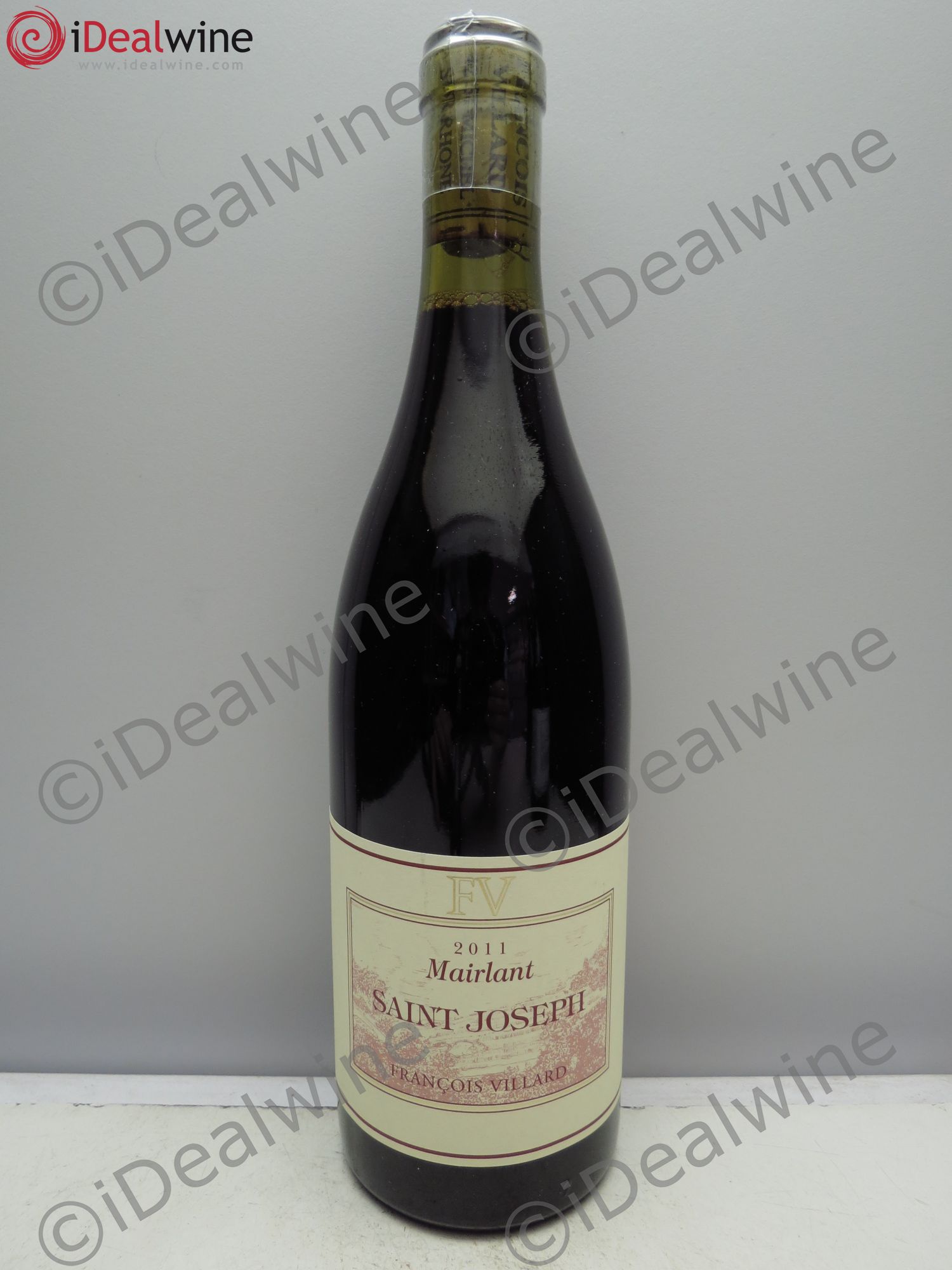 Saint-Joseph Mairlant François Villard 2011 - Posten von 1 Flasche - 0