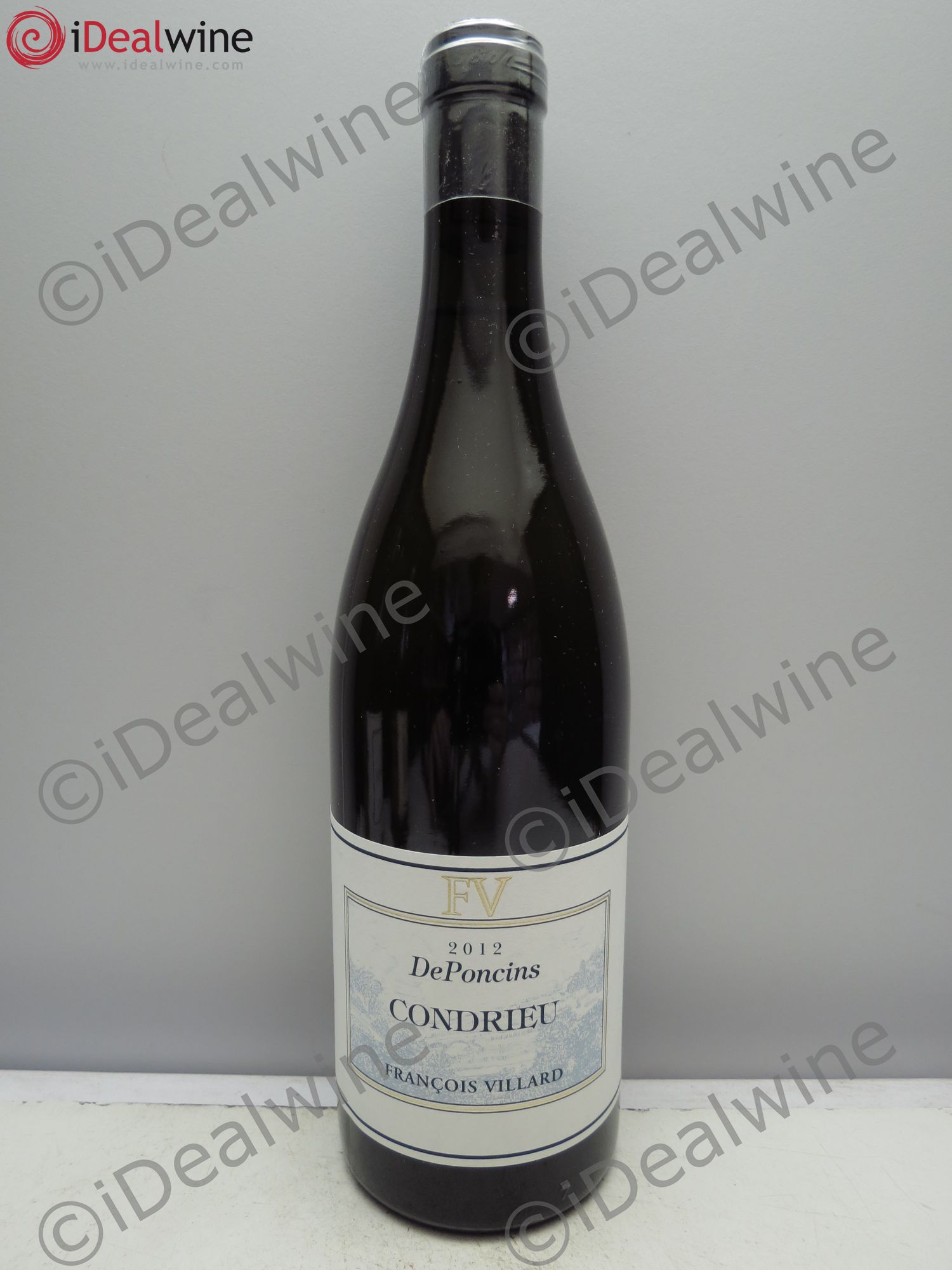 Condrieu De Poncins François Villard 2012 - Posten von 1 Flasche - 0