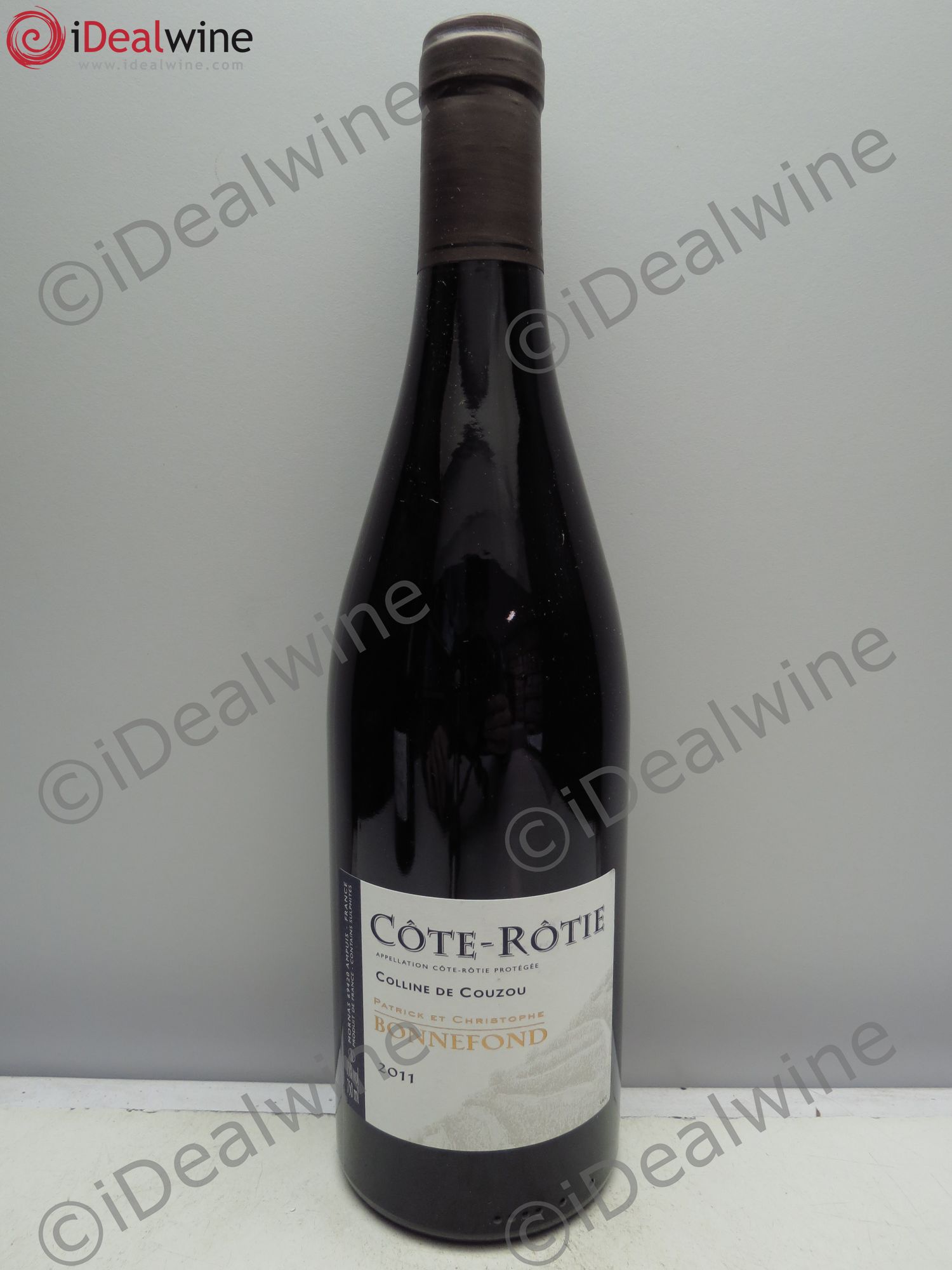 Côte-Rôtie Colline De Couzou P & Ch. Bonnefond 2011 - Posten von 1 Flasche - 0