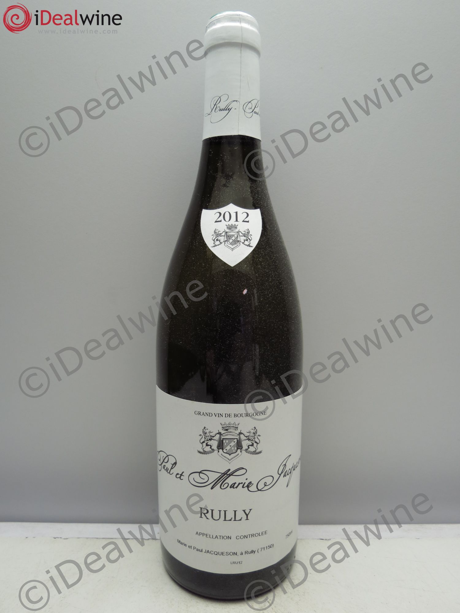Rully P & M Jacqueson 2012 - Posten von 1 Flasche - 0