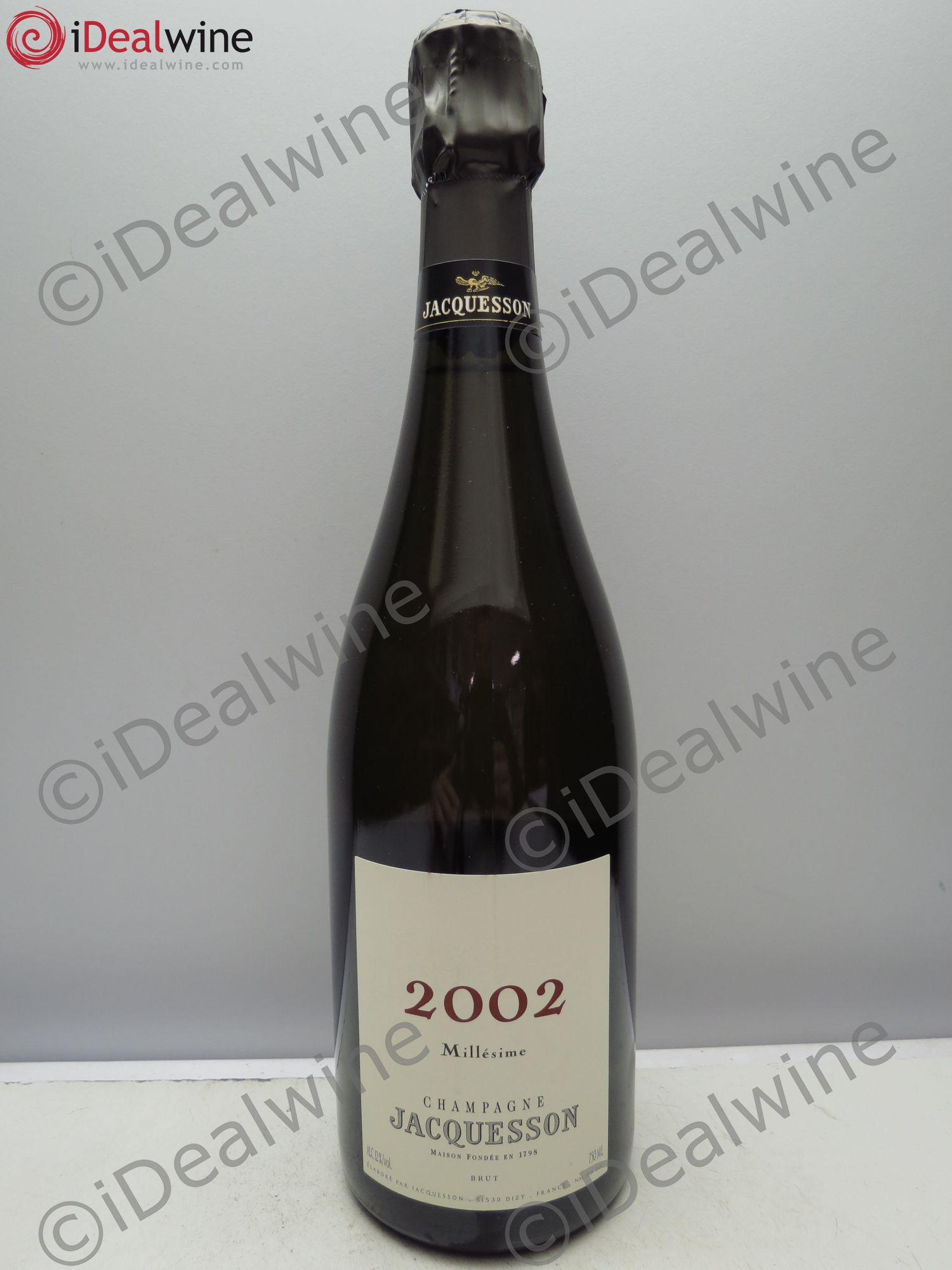 Millésimé Jacquesson 2002 - Lot de 1 bouteille - 0