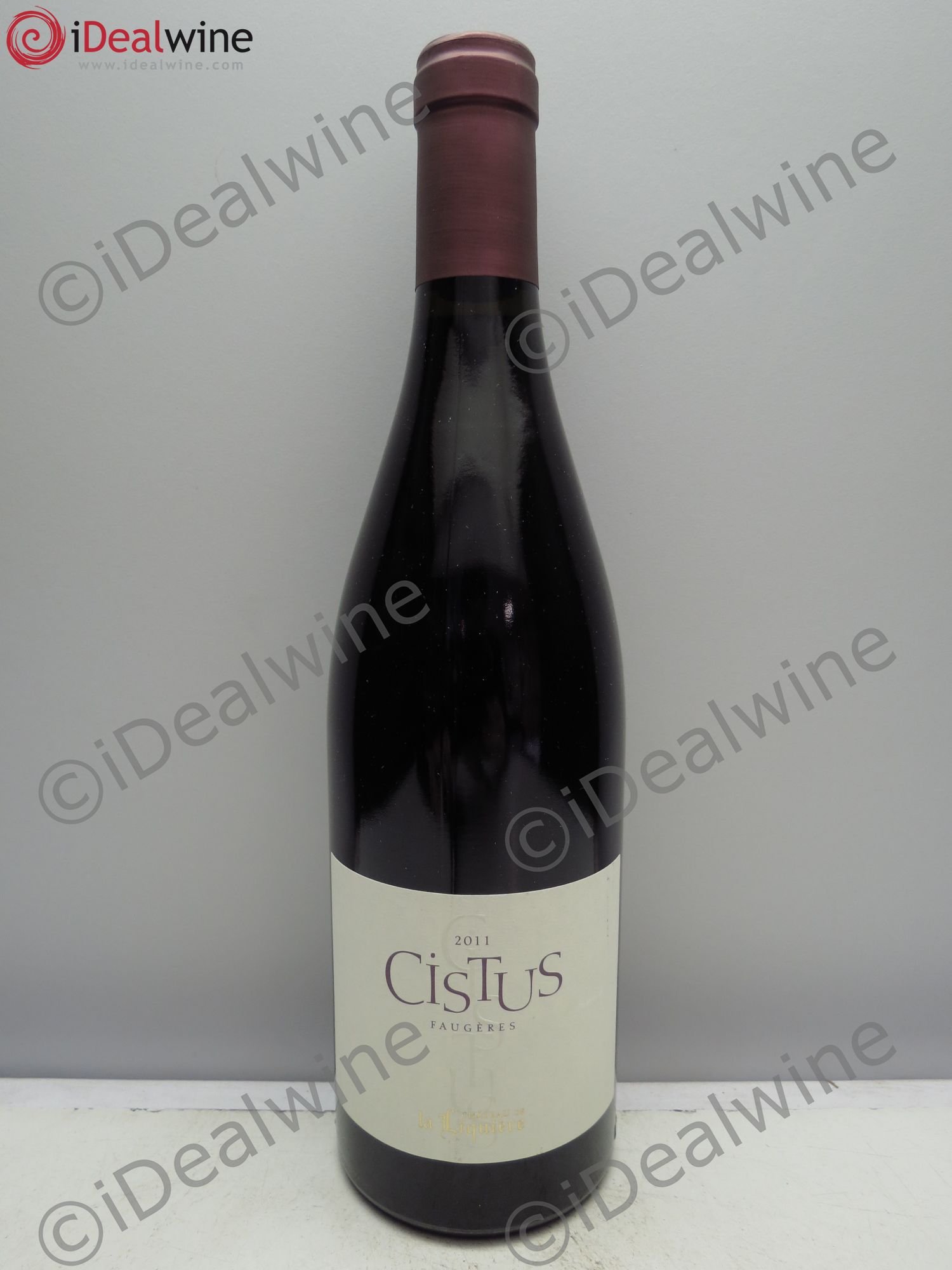 Faugères Cistus Château De La Liquiere 2011 - Posten von 1 Flasche - 0