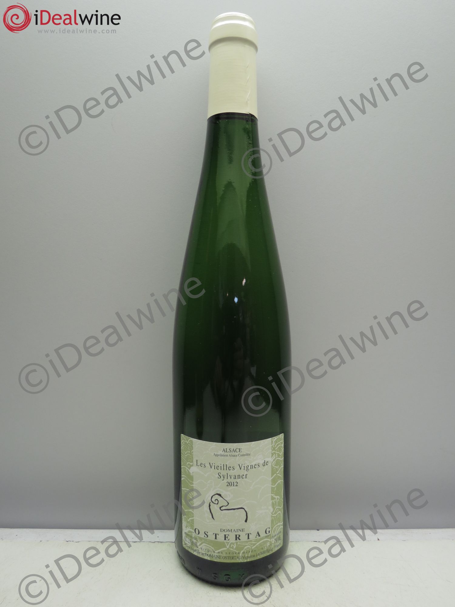 Sylvaner Les Vieilles Vignes - domaine Ostertag 2012 - Posten von 1 Flasche - 0