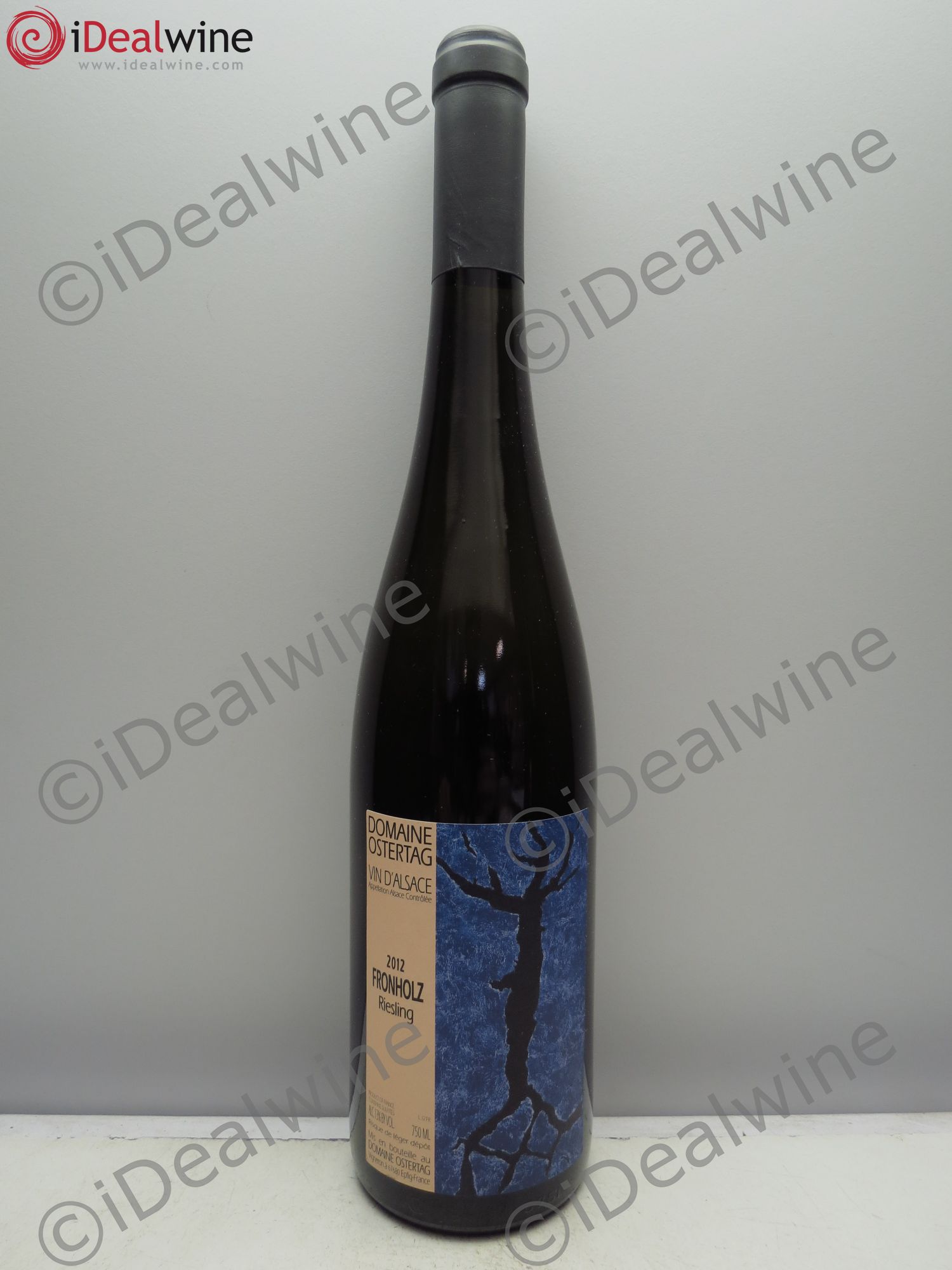 Riesling Fronholz - domaine Ostertag 2012 - Posten von 1 Flasche - 0