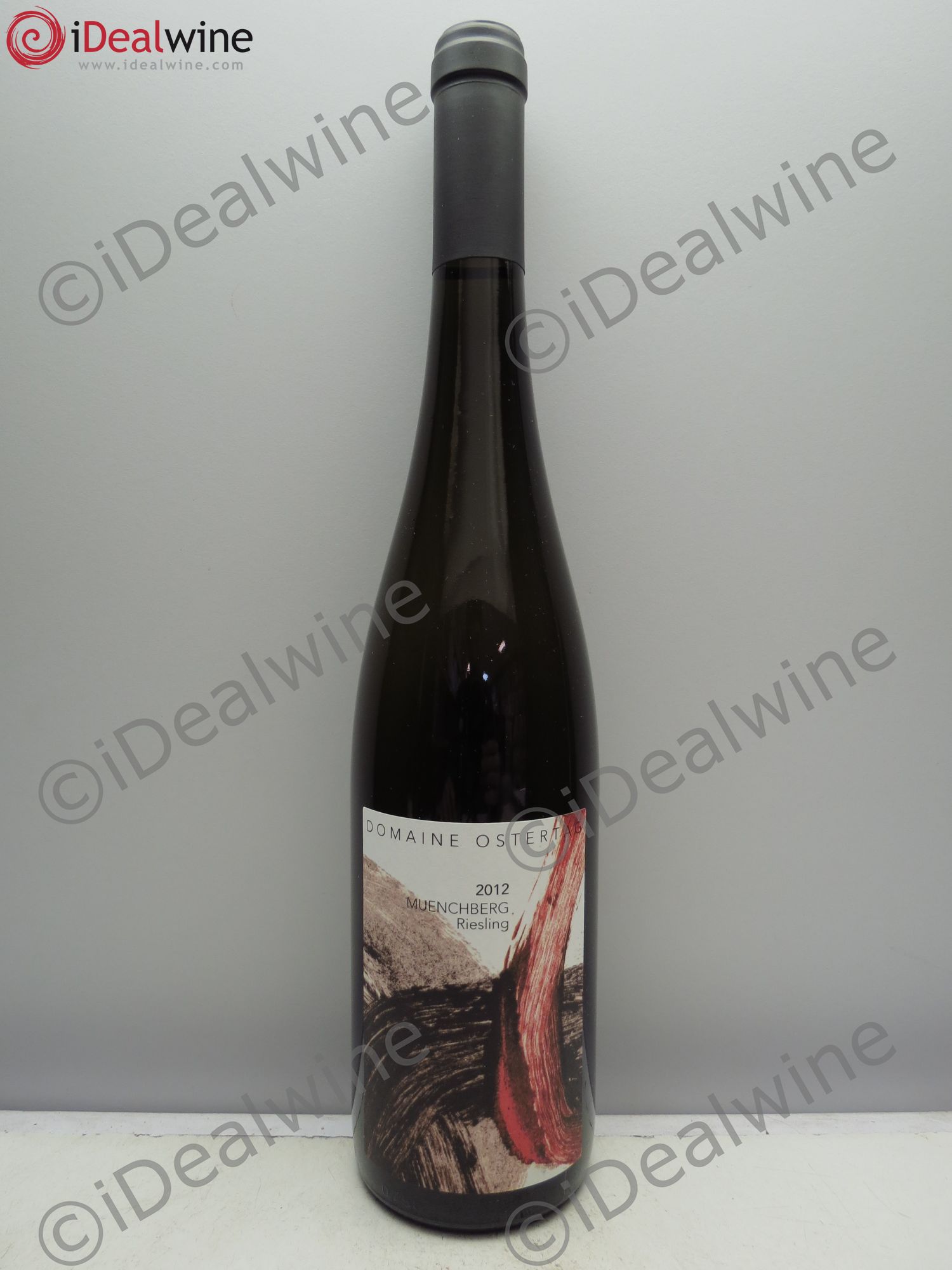 Alsace Riesling Grand Cru Muenchberg Ostertag (Domaine) 2012 - Lot de 1 bouteille - 0