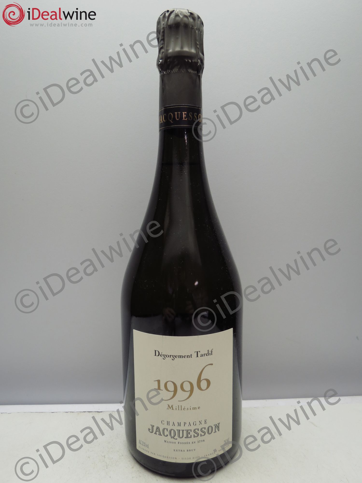 Champagne Jacquesson Extra-Brut Dégorgement Tardif 1996 - Lot of 1 bottle - 0