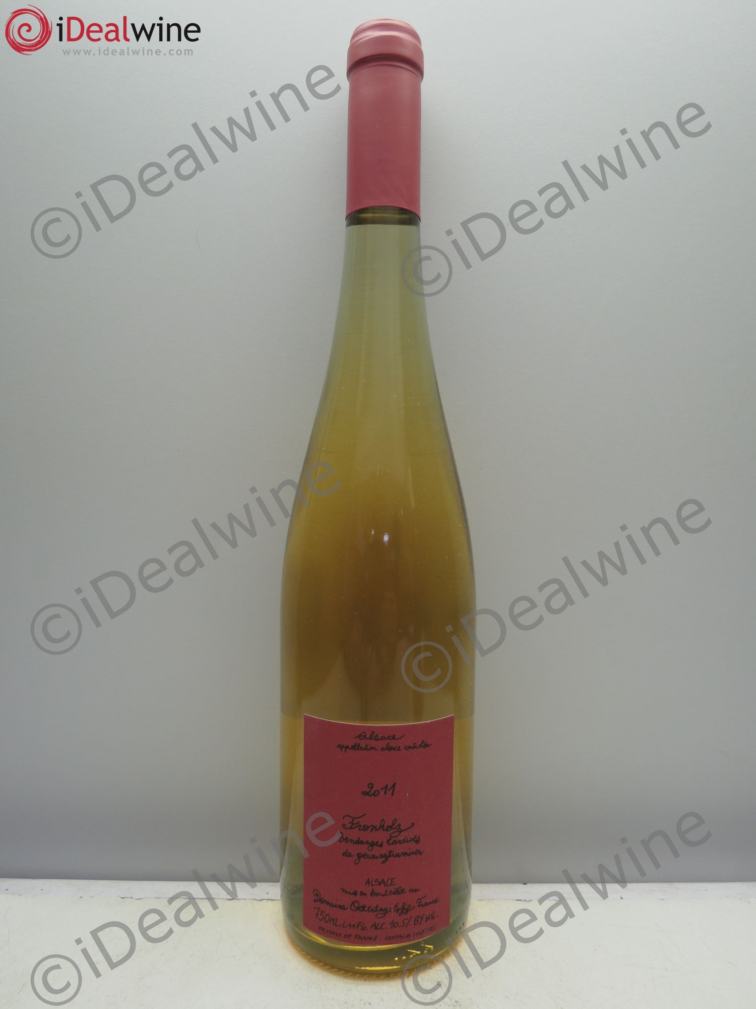 Gewurztraminer Vendanges Tardives Fronholz Domaine Ostertag 2011 - Lotto di 1 bottiglia - 0