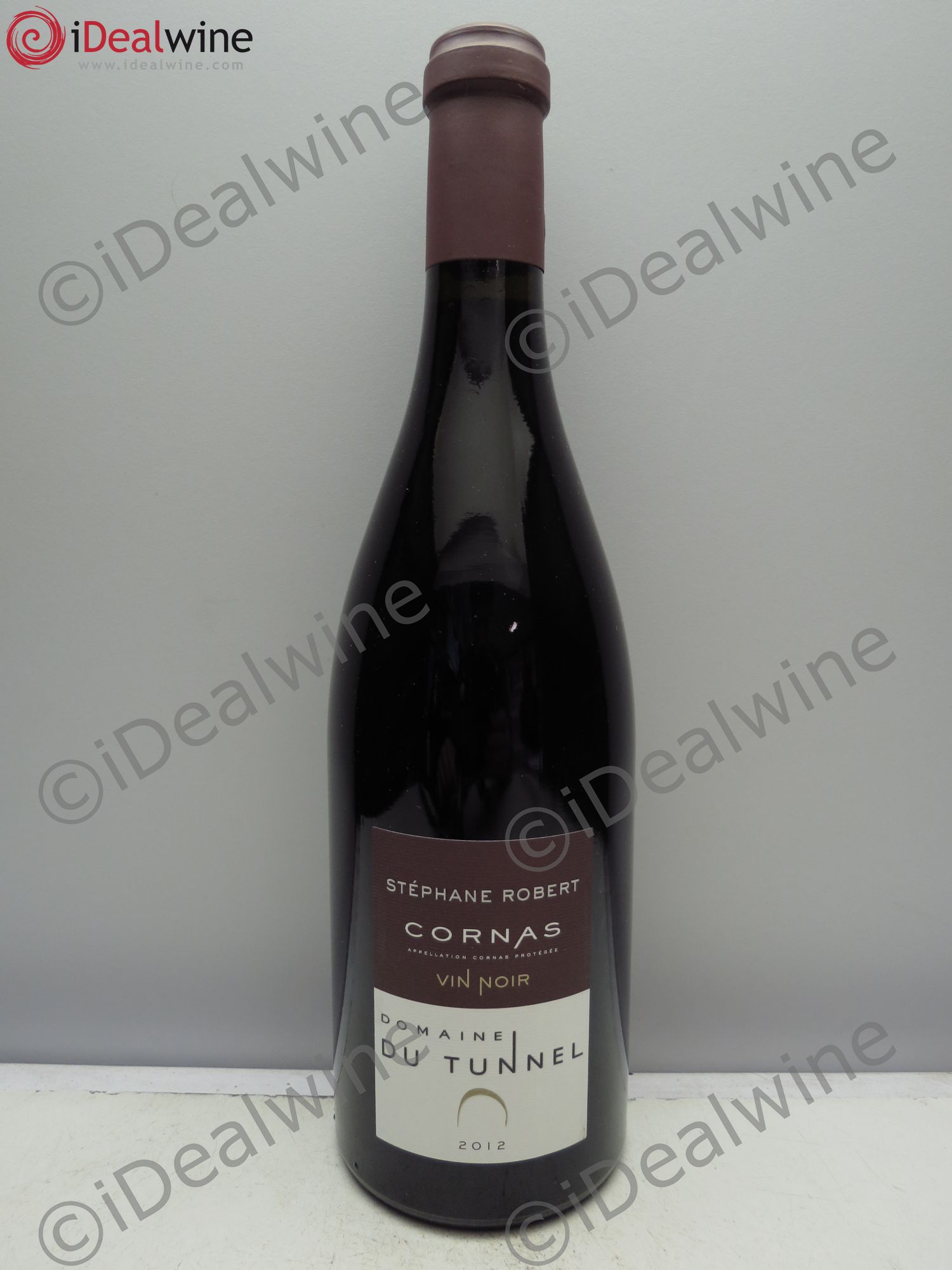 Cornas Vin Noir Domaine Du Tunnel 2012 - Posten von 1 Flasche - 0