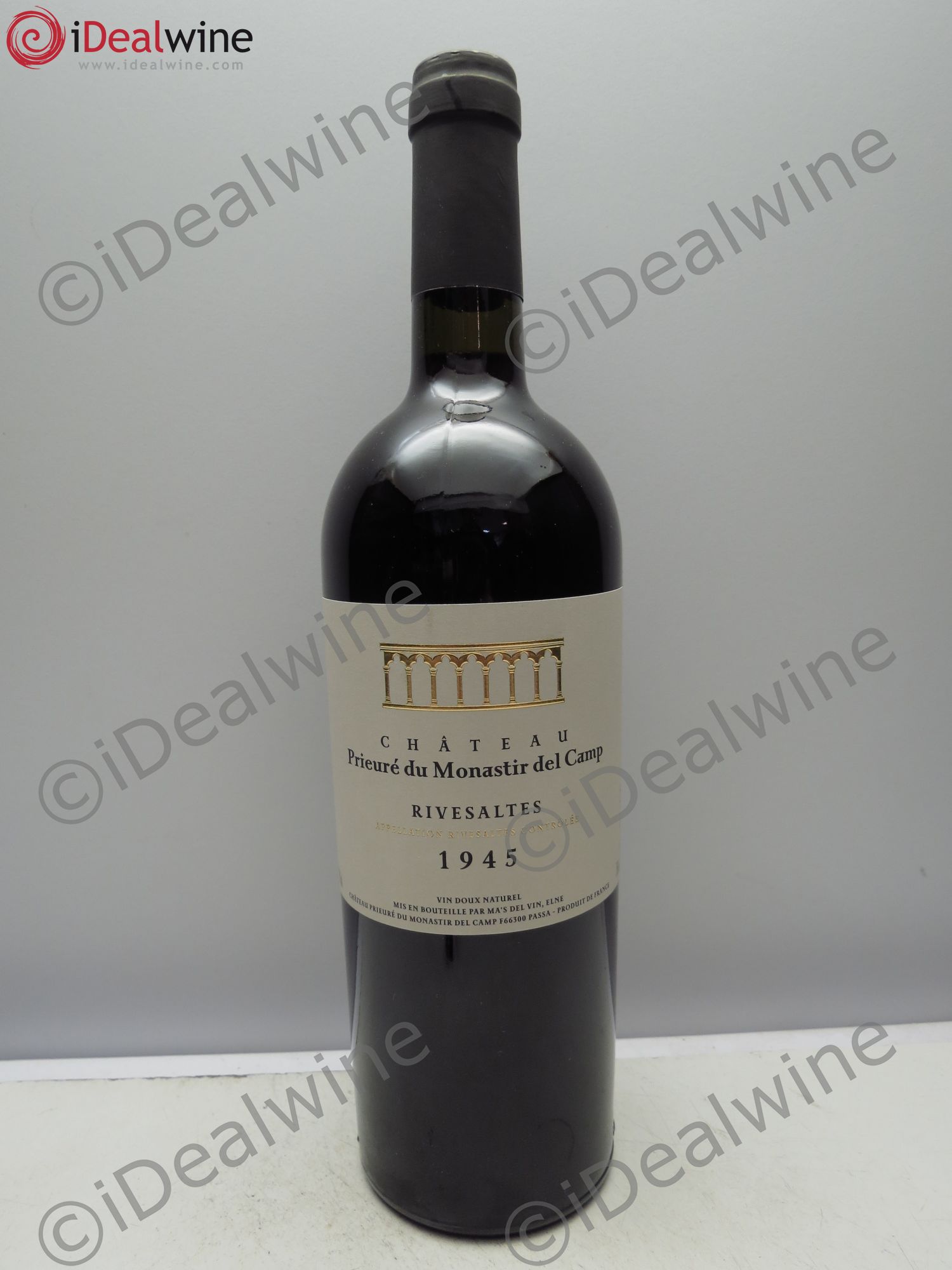 Rivesaltes Château Prieuré Monastir del Camp 1945 - Posten von 1 Flasche - 0