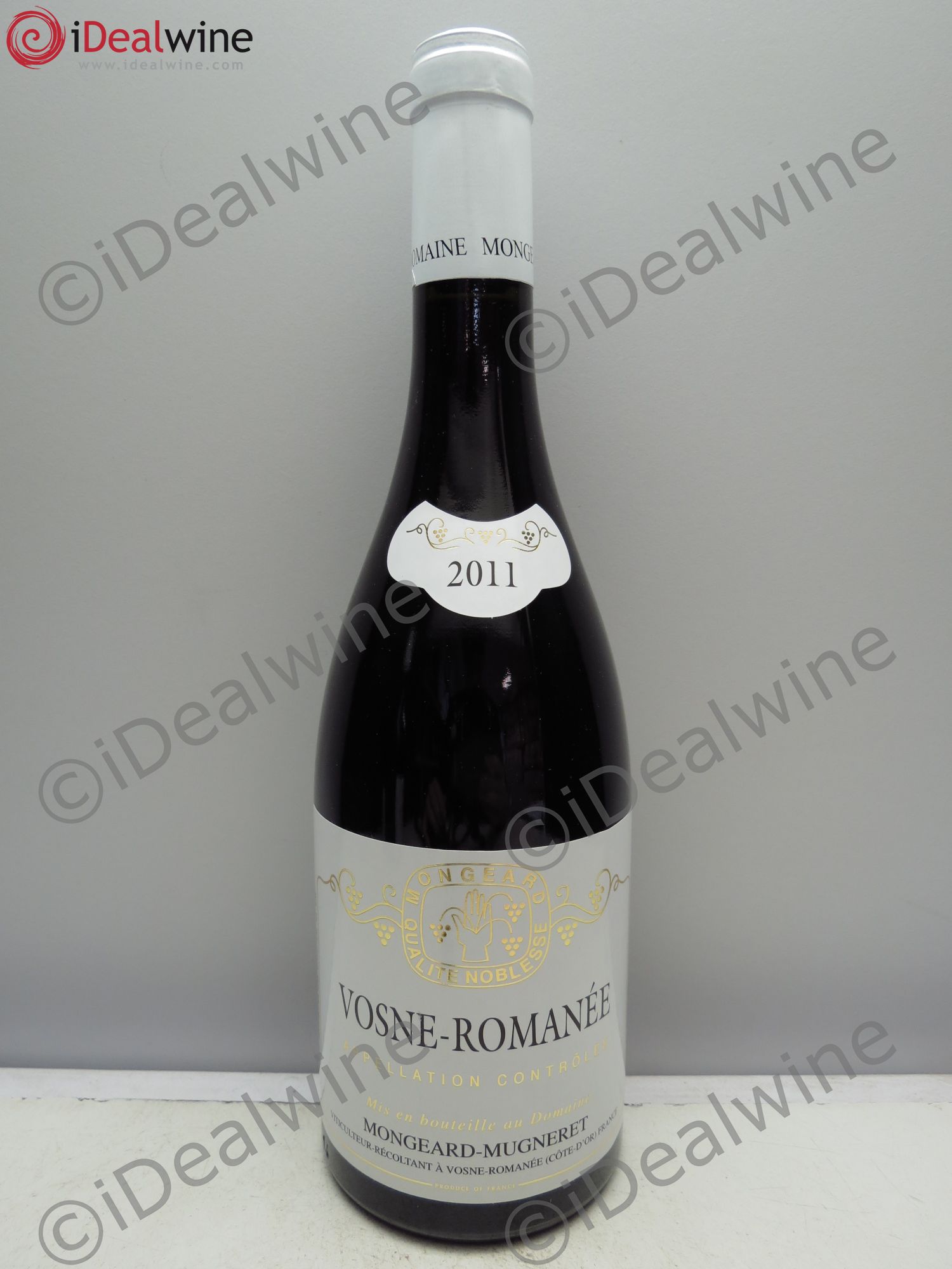 Vosne-Romanée Mongeard-Mugneret (Domaine) 2011 - Lot de 1 bouteille - 0