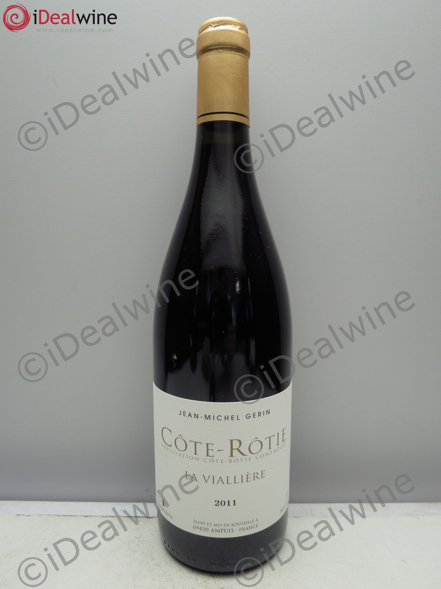 Côte-Rôtie La Viailliere Jean Michel Gerin 2011 - Posten von 1 Flasche - 0