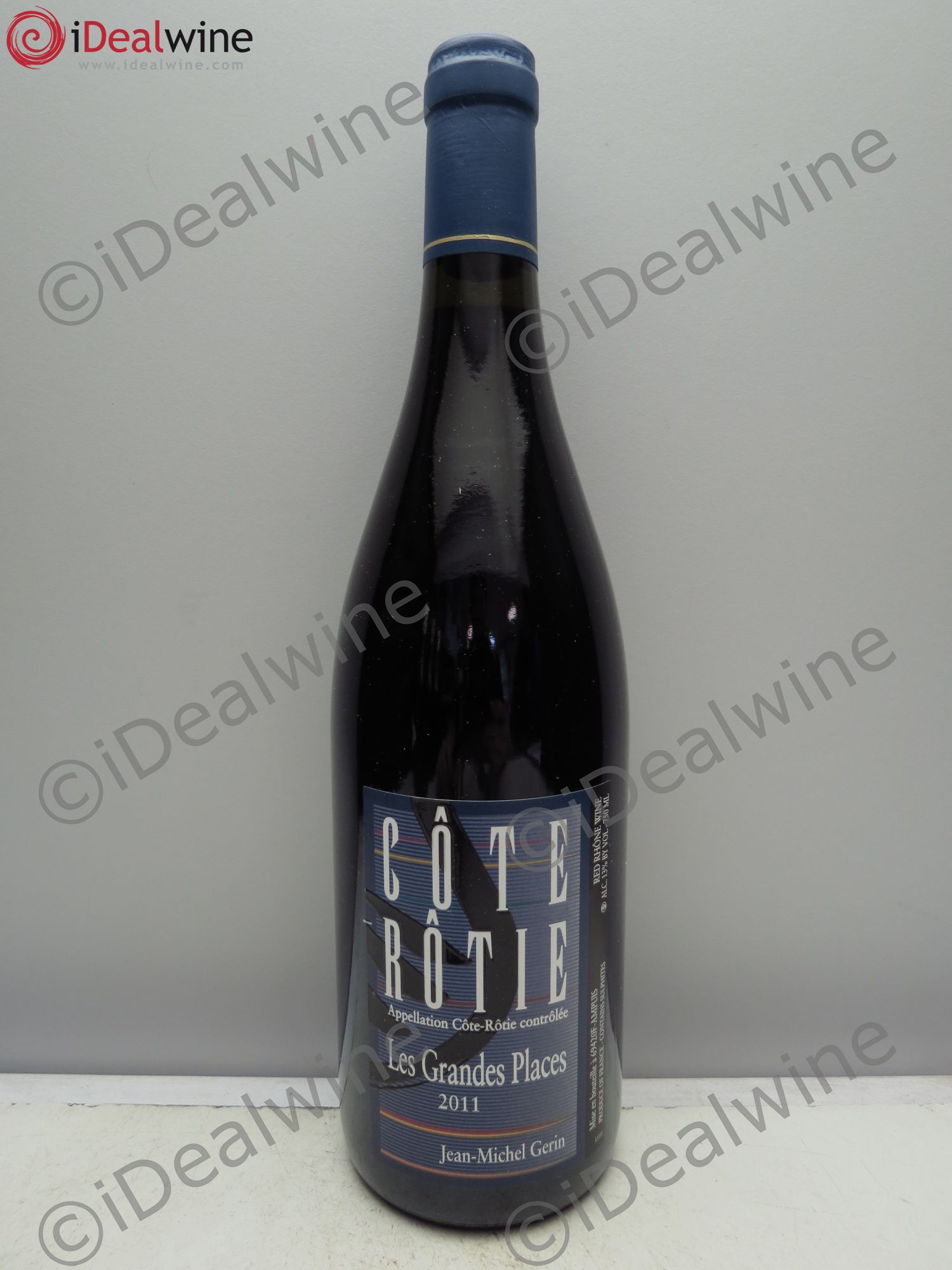Côte-Rôtie Les Grandes Places Jean-Michel Gerin 2011 - Lot de 1 bouteille - 0