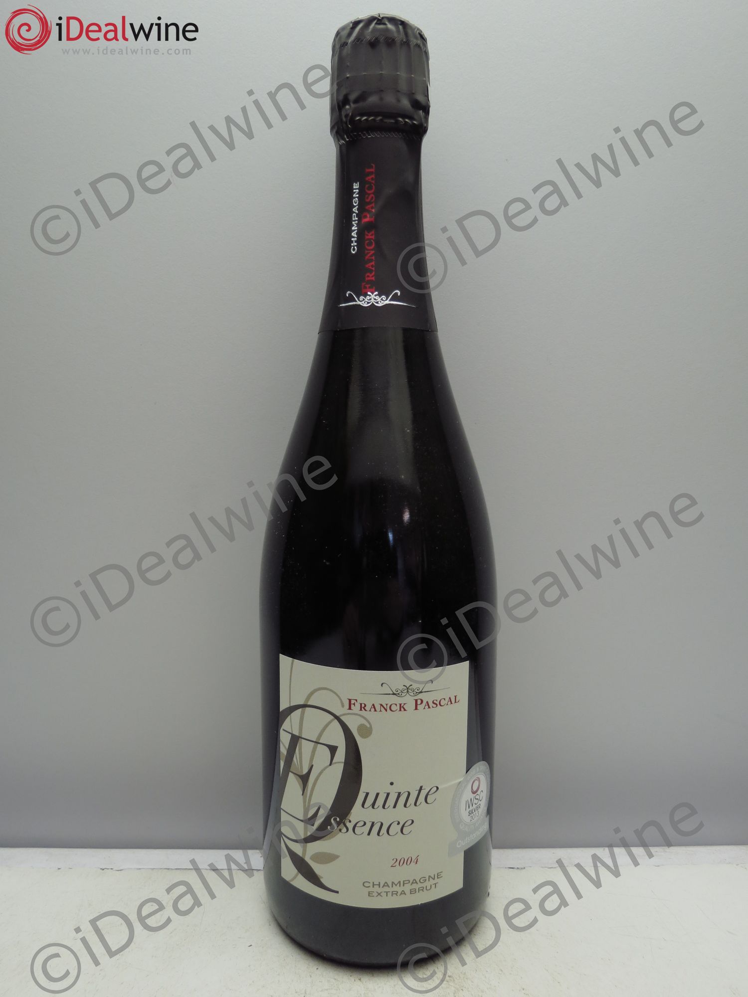 Quinte Essence Blanc de Noirs Extra-Brut Franck Pascal 2004 - Lot de 1 bouteille - 0