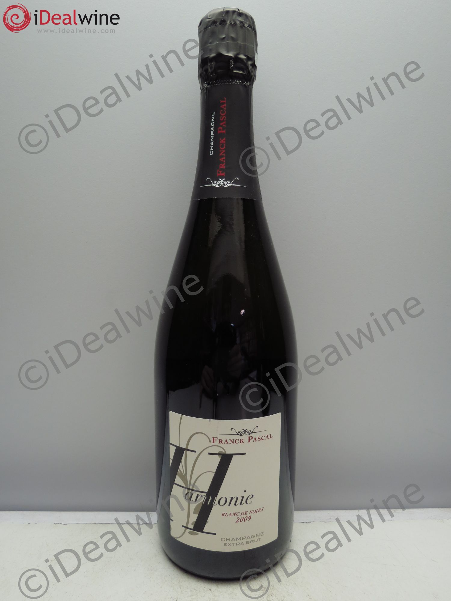 Harmonie Extra-Brut Franck Pascal Blanc de Noirs 2009 - Lot de 1 bouteille - 0