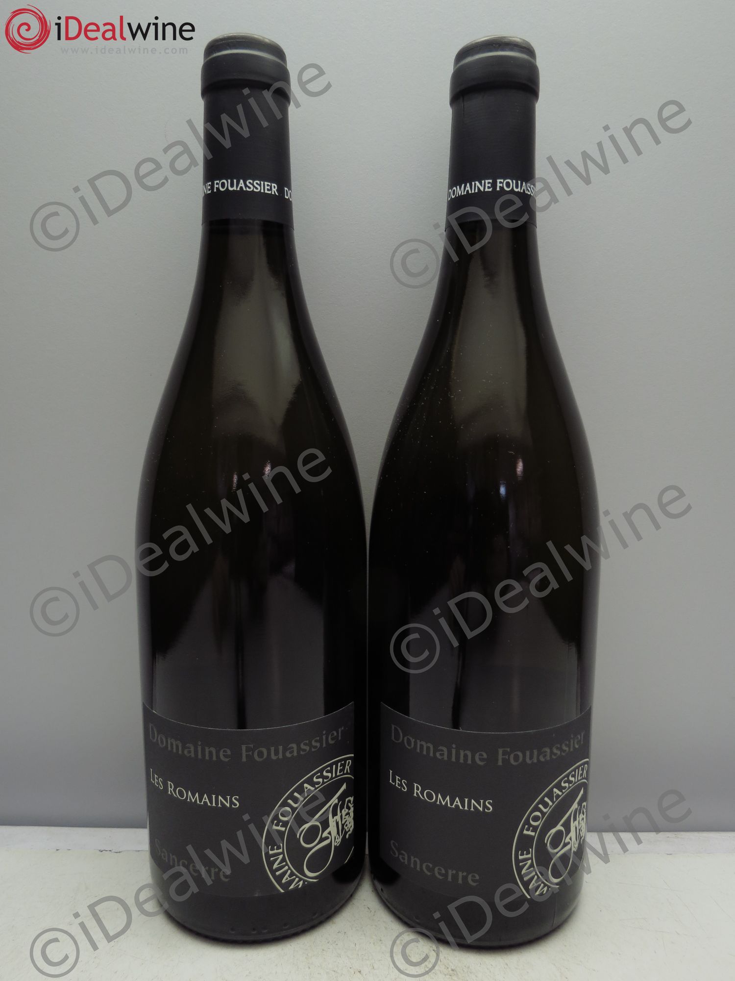 Sancerre Les Romains Domaine Fouassier 2012 - Posten von 2 Flaschen - 0