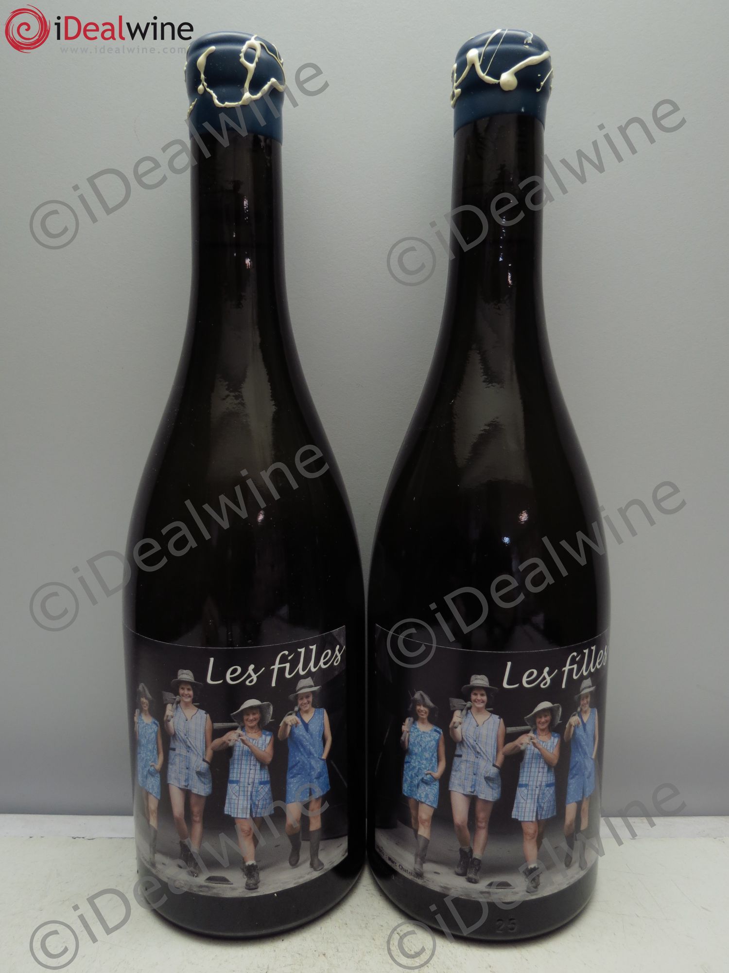 Vin de Savoie Chignin-Bergeron Les Filles - Gilles Berlioz : 140415 dégustation PhB 2012 - Posten von 2 Flaschen - 0