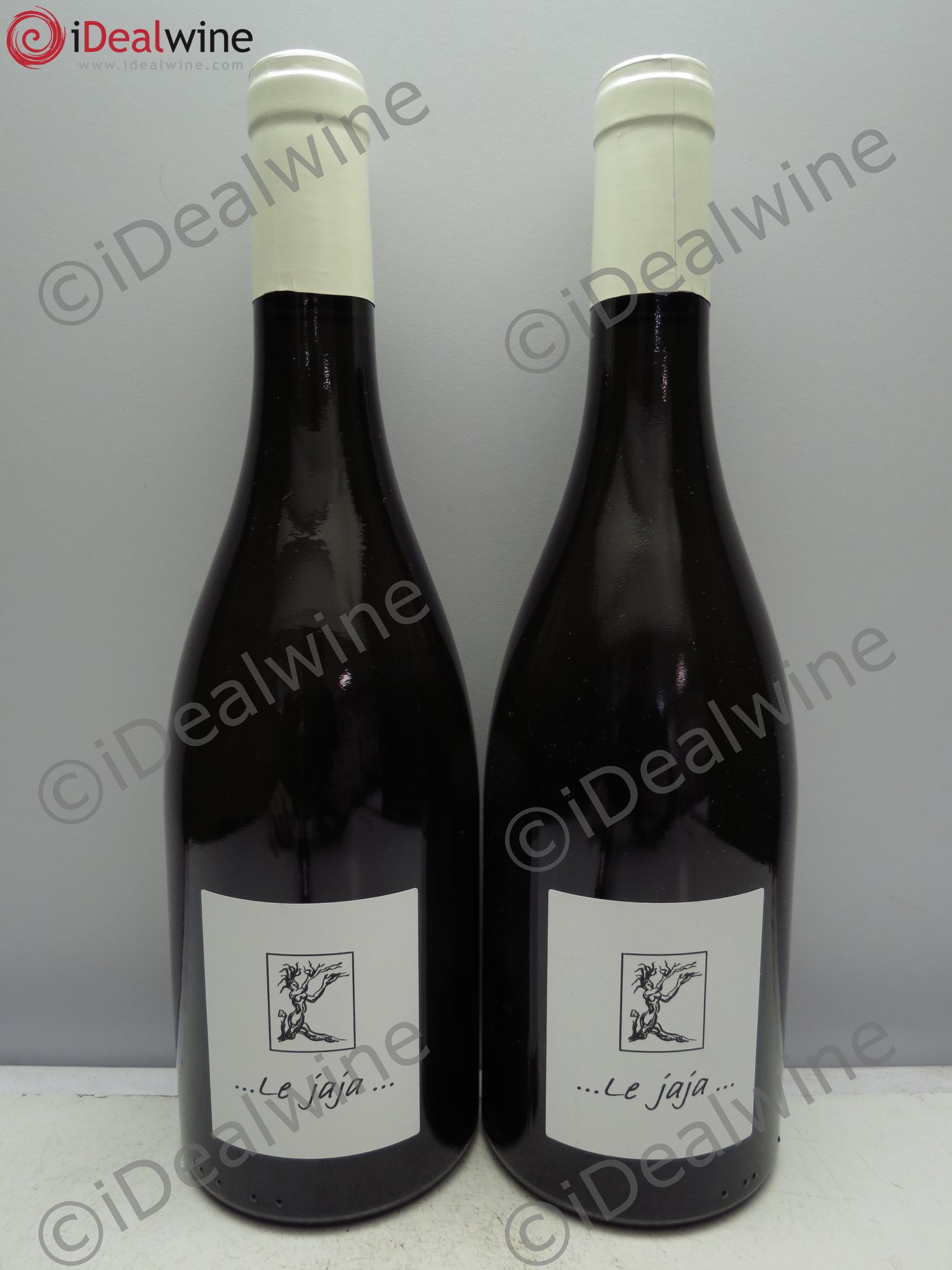 Vin de Savoie Chignin Le Jaja - Gilles Berlioz - Salon Alix 140325 2012 - Posten von 2 Flaschen - 0