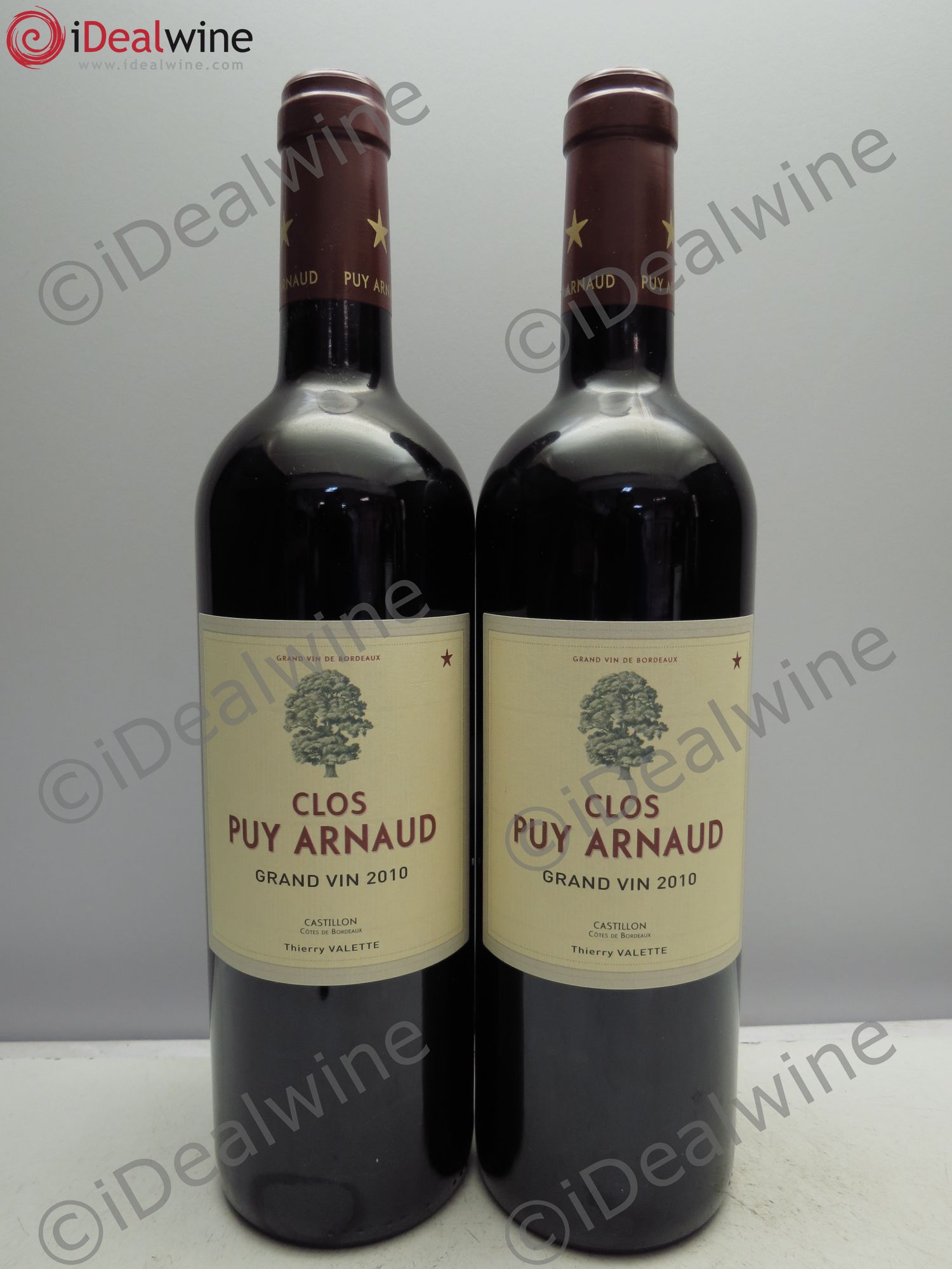 Clos Puy Arnaud 2010 - Lot de 2 bouteilles - 0