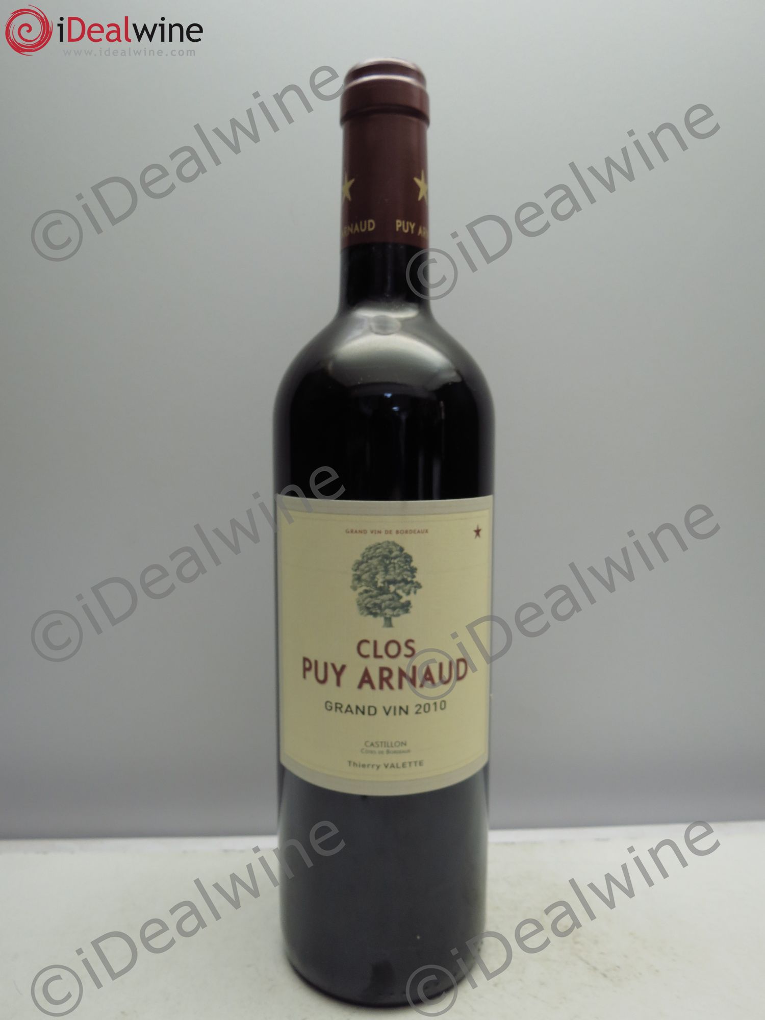 Clos Puy Arnaud 2010 - Lot de 1 bouteille - 0