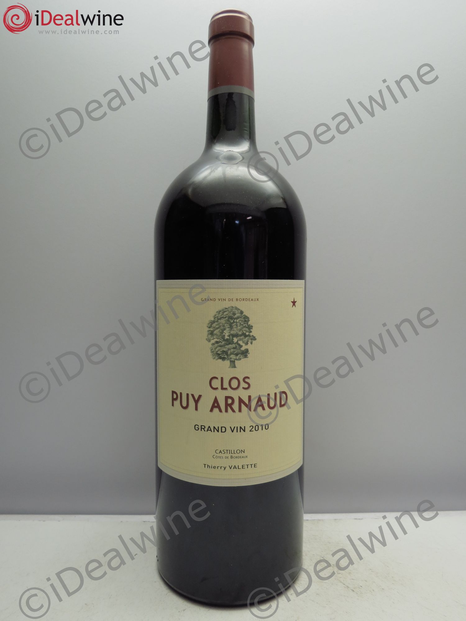 Clos Puy Arnaud 2010 - Lot de 1 magnum - 0