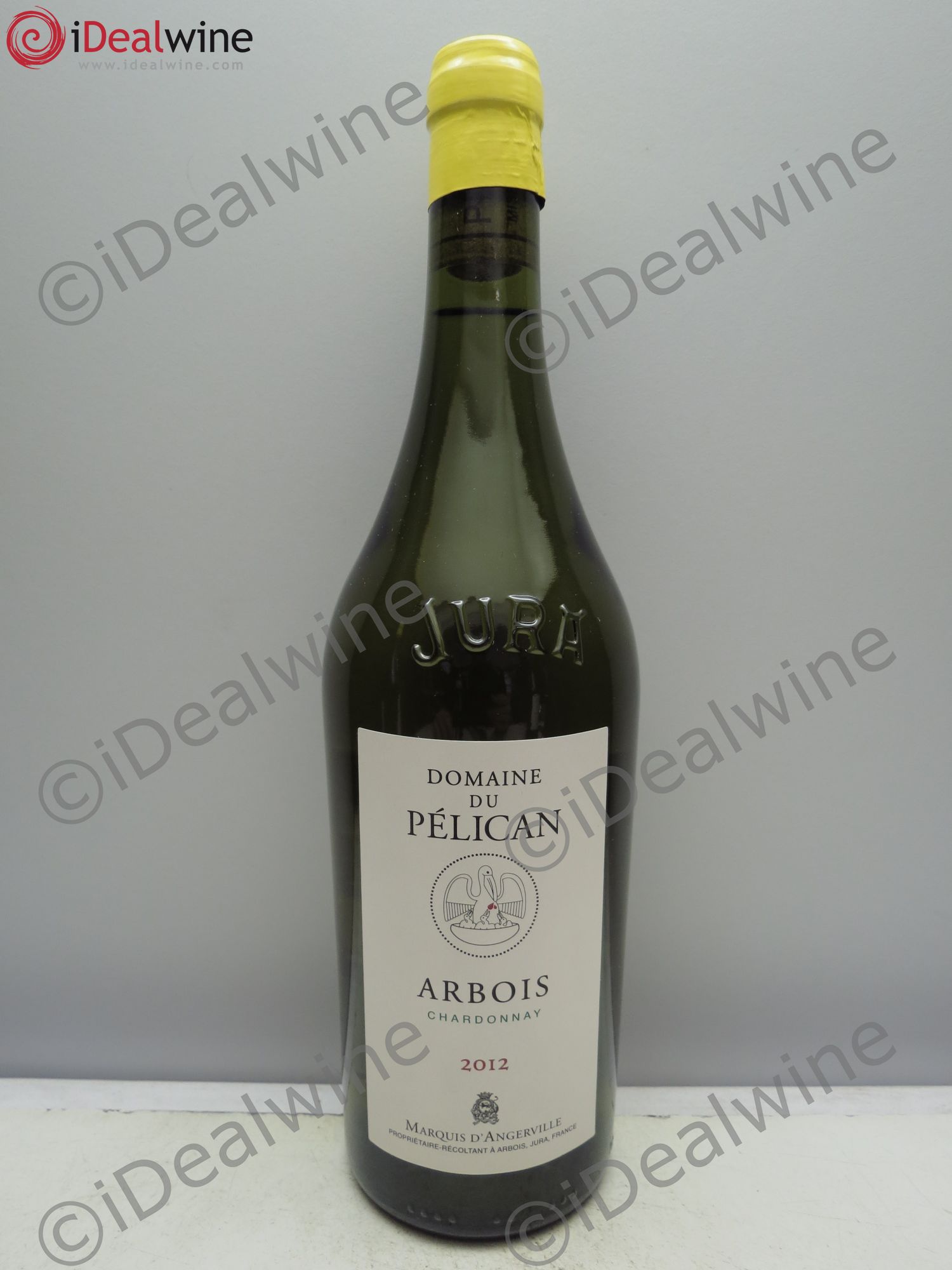 Arbois Chardonnay Pélican 2012 - Lot de 1 bouteille - 0